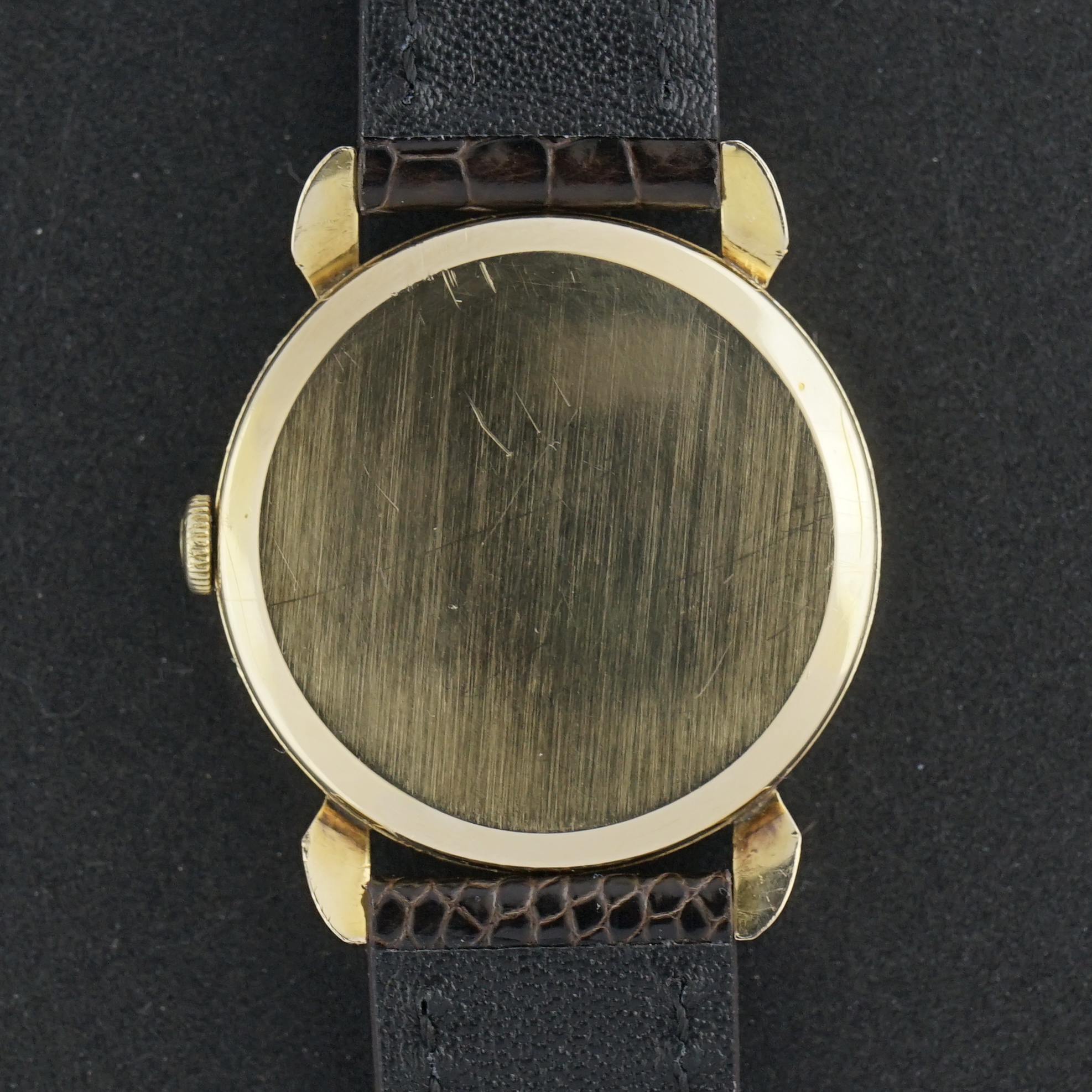 Vintage Omega Small Seconds Manual Wind Gold Capped 2743-5 - 33mm - 1954