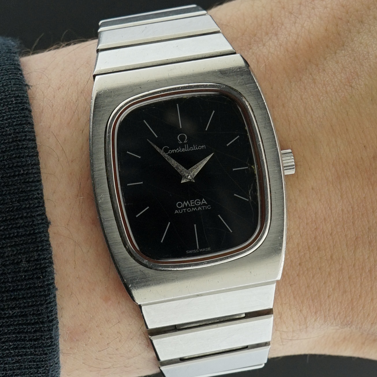 Vintage Omega Constellation Automatic Spider dial 155.0022 - 32mm - 1975