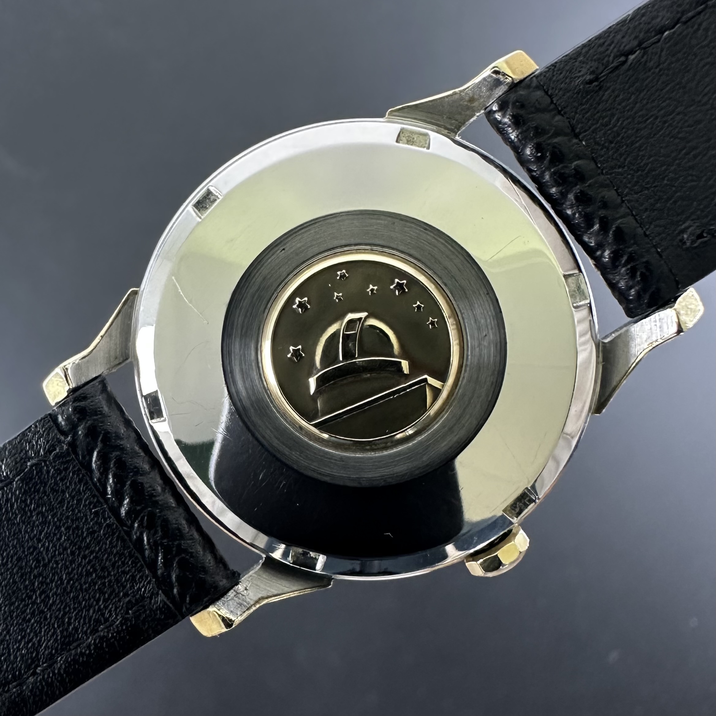 Vintage Omega Constellation “Pie Pan” “Dog Leg” Crosshair 14902-61 SC - 34mm - 1961