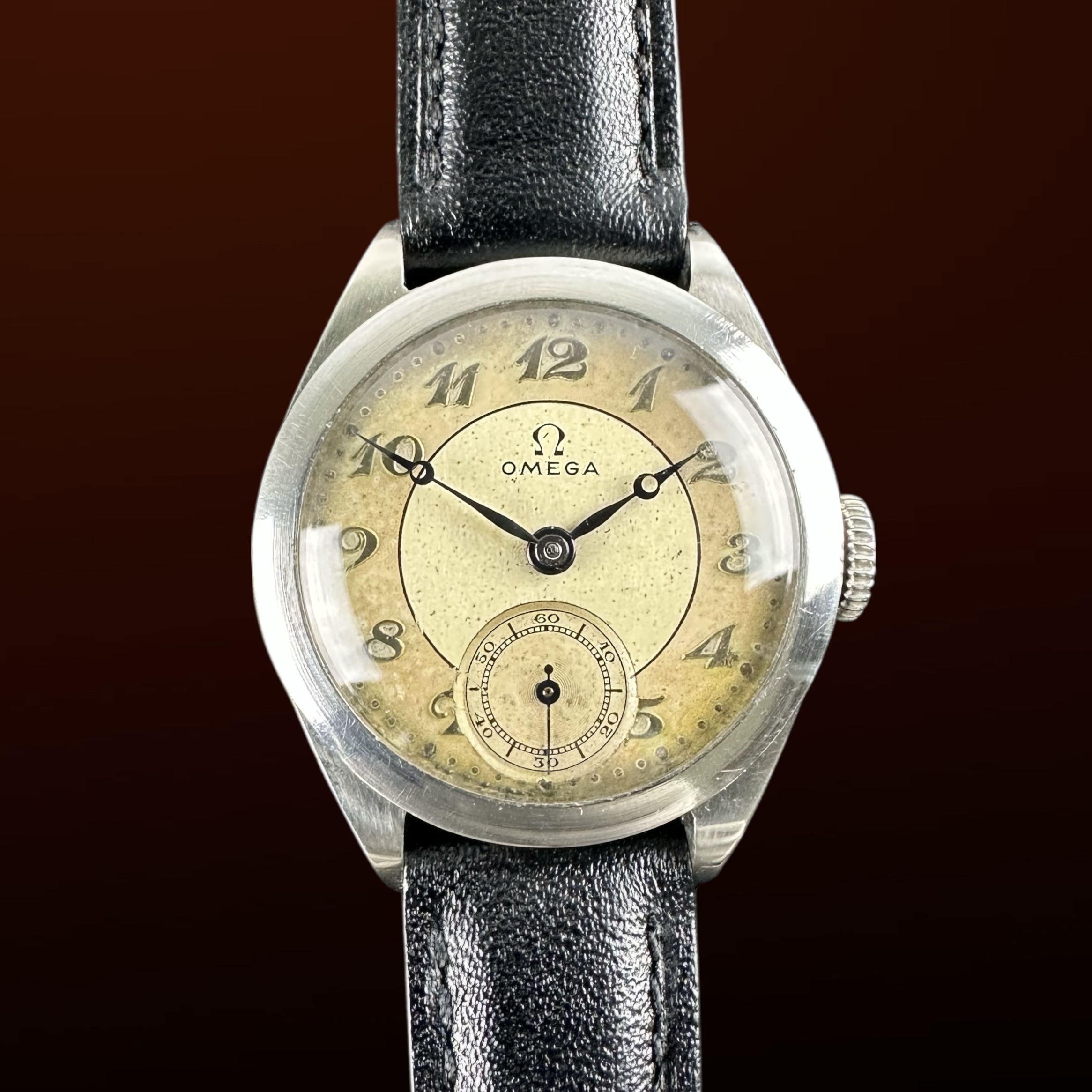 Vintage Omega Subsecond Caliber 23.4 - 27,5mm - 1935
