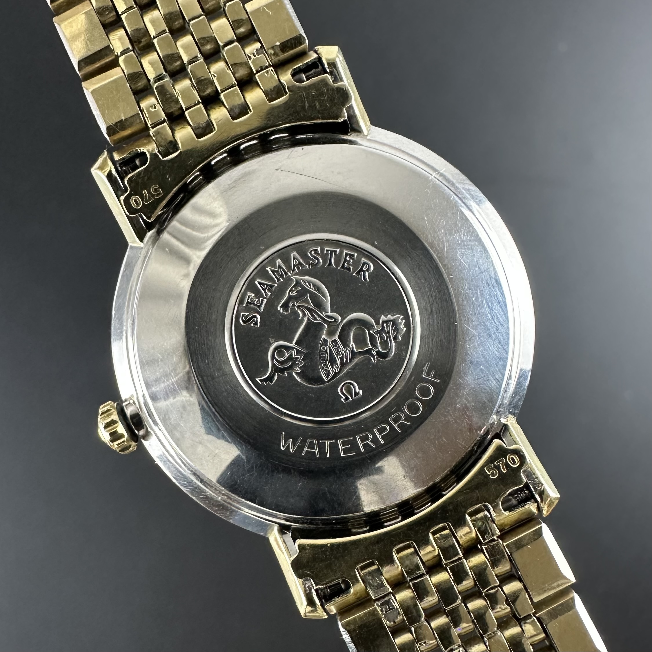 Vintage Omega Seamaster De Ville Automatic on BOR 165.020 - 34,5mm - 1963