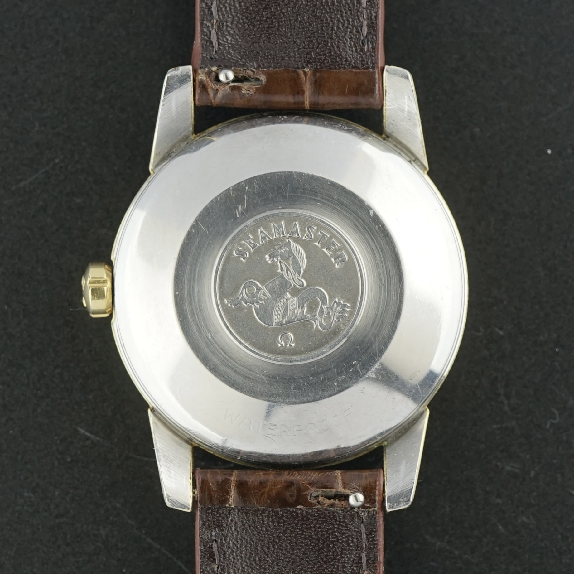 Vintage Omega Seamaster Automatic 2846-12 SC / 2848 - 34,5mm - 1958