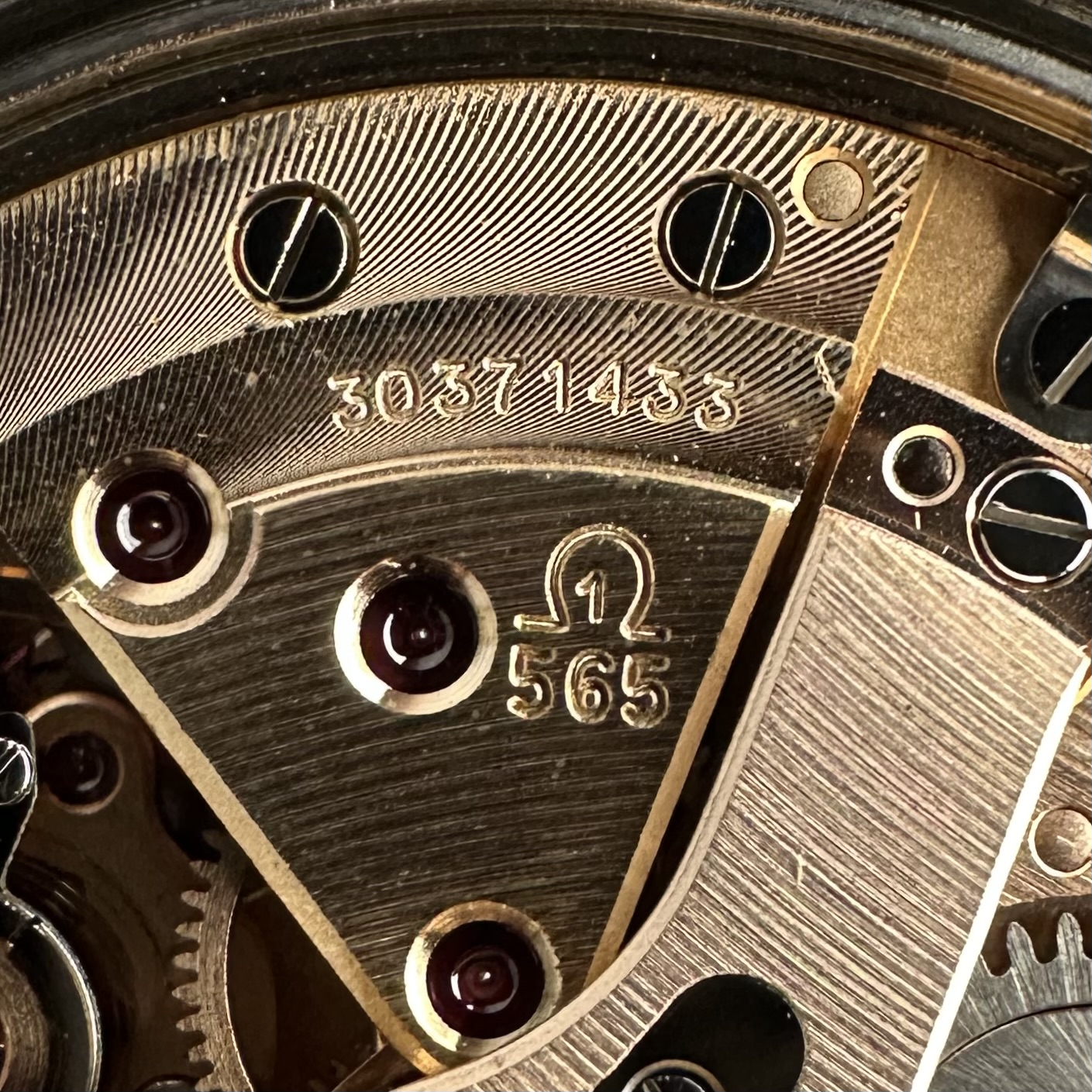 Vintage Omega Genève Automatic Tritium dial 166.041 - 34,5mm - 1970