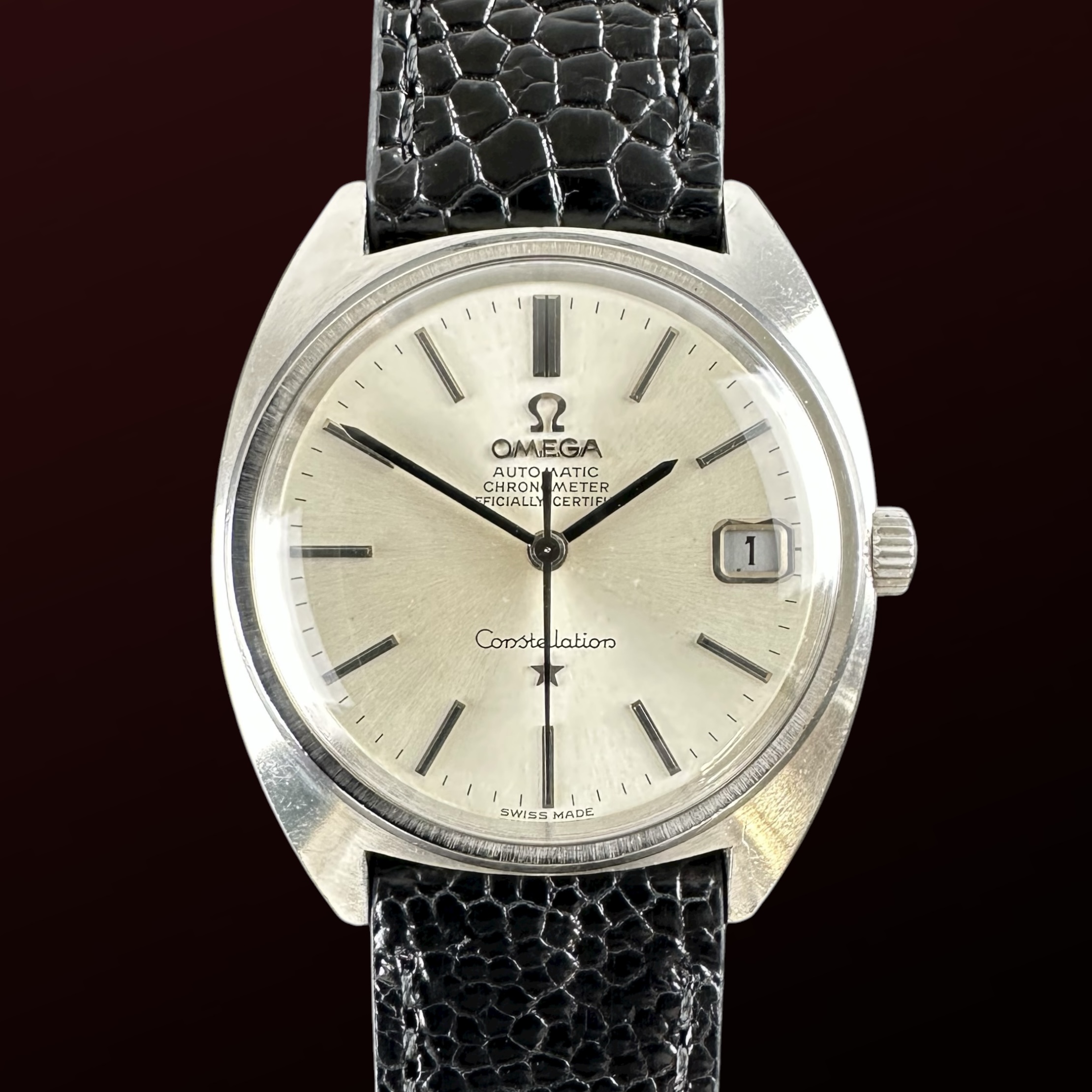 Vintage Omega Constellation Chronometer C-Shape 168.017 - 35mm - 1970