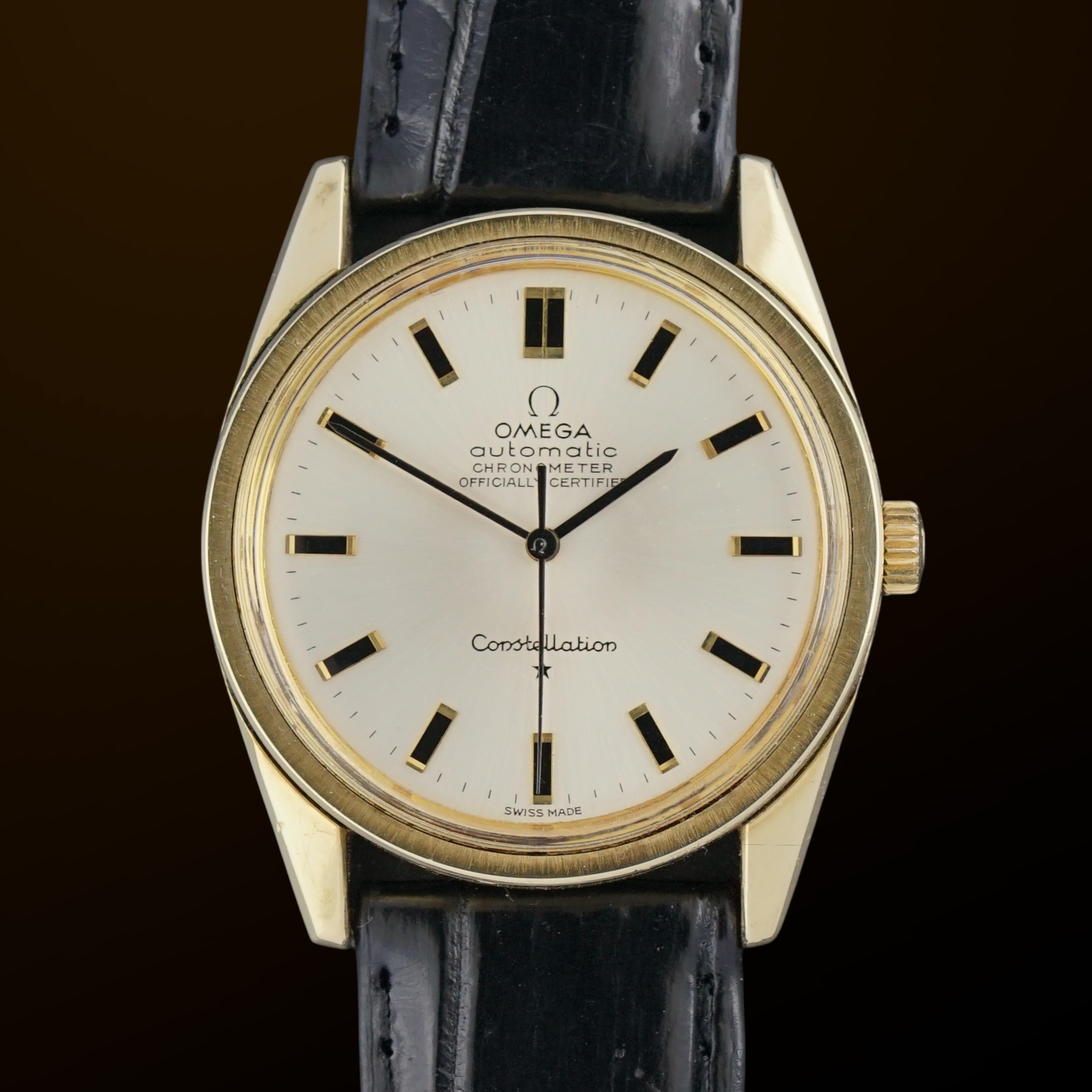 Vintage Omega Constellation Chronometer Automatic Ultra Thin 167.021 - 33mm - 1966