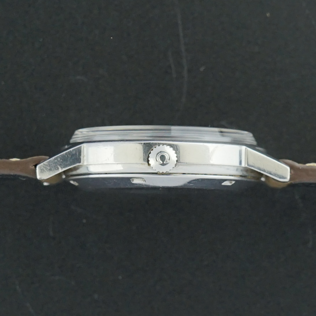 Vintage Omega Genève Automatic Blue dial 166.0163 - 35mm - 1973