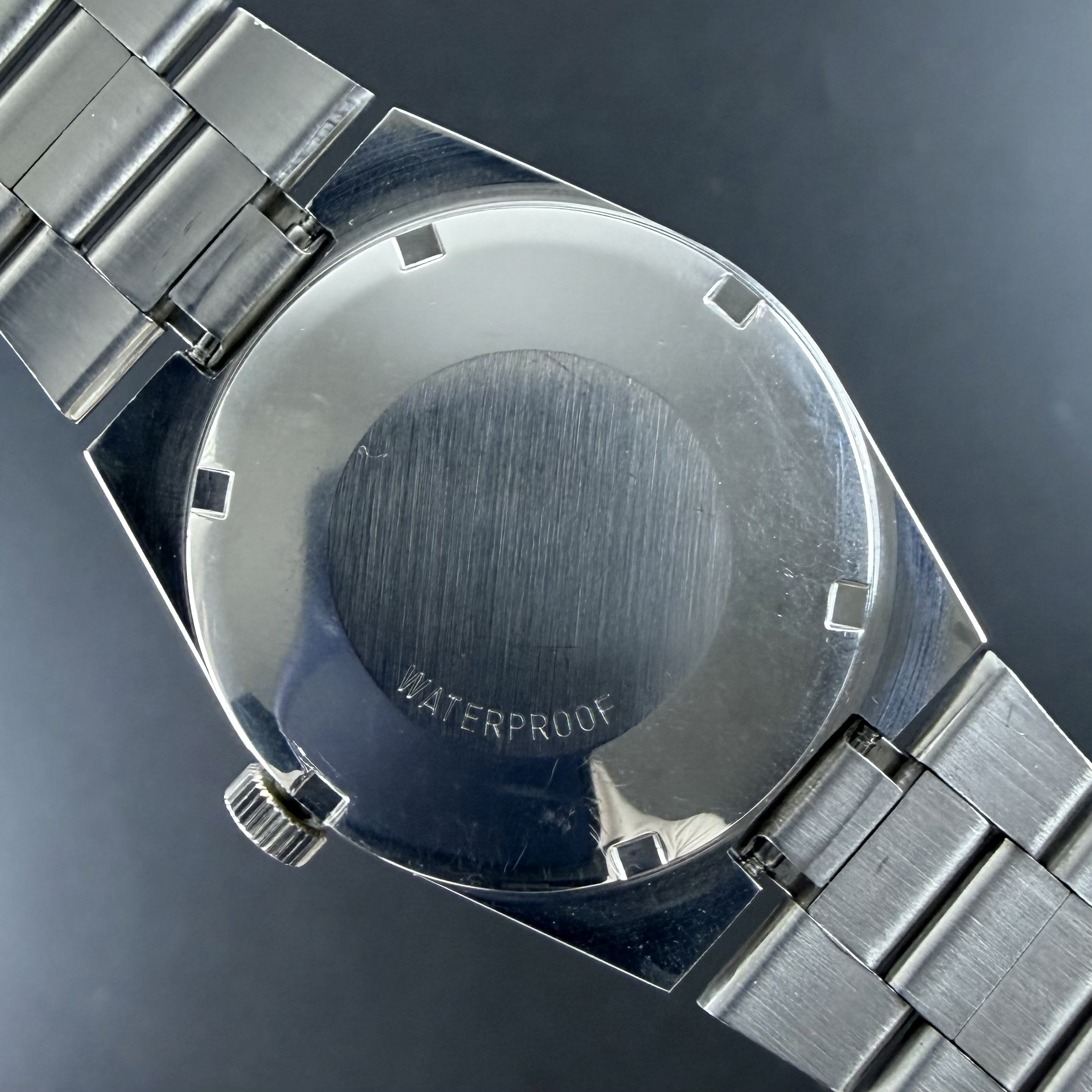 Vintage Omega Genève Automatic Push-Date on Bracelet 166.099 - 35mm - 1971