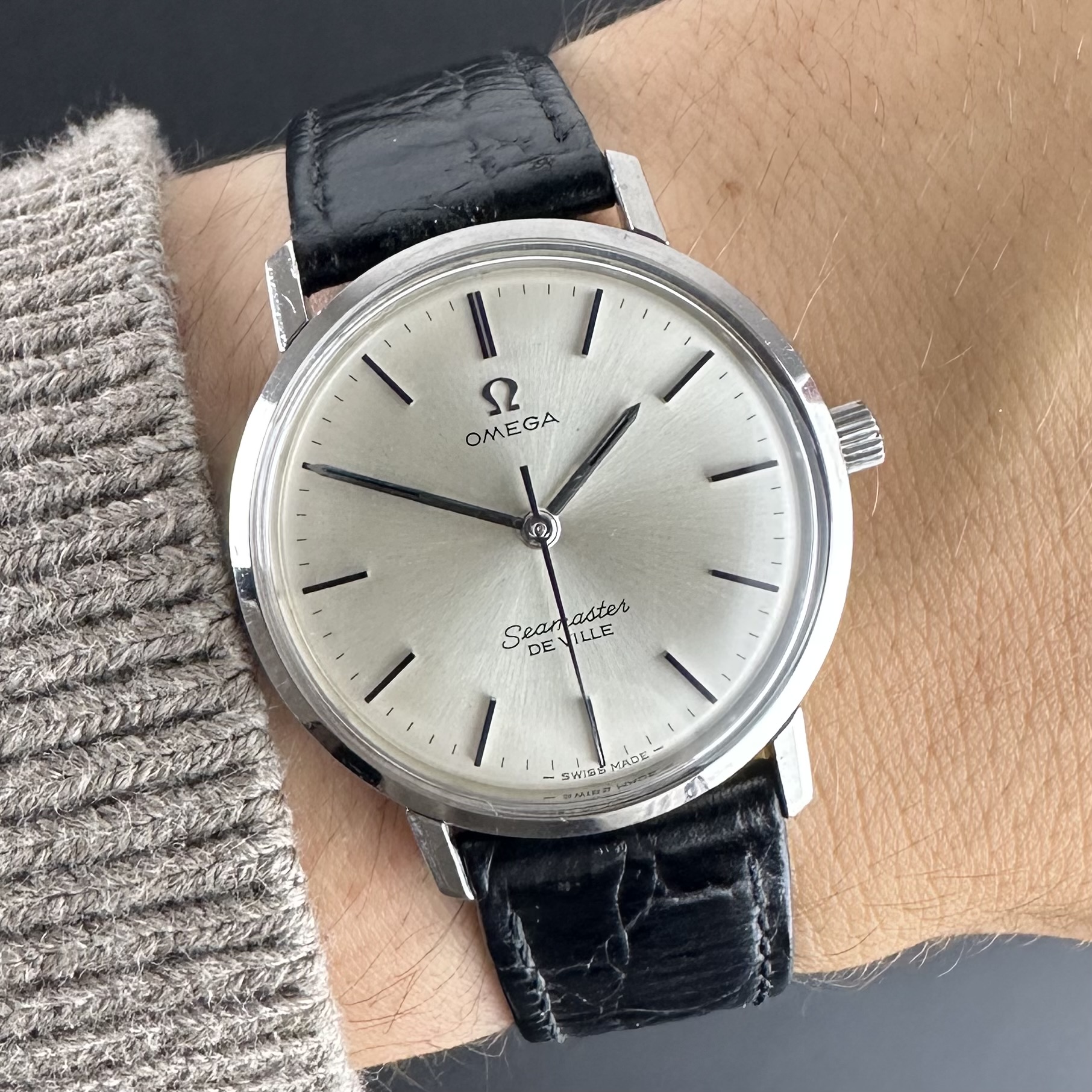 Vintage Omega Seamaster De Ville Midsize Manual Wind 135.010 SP - 33,5mm - 1970