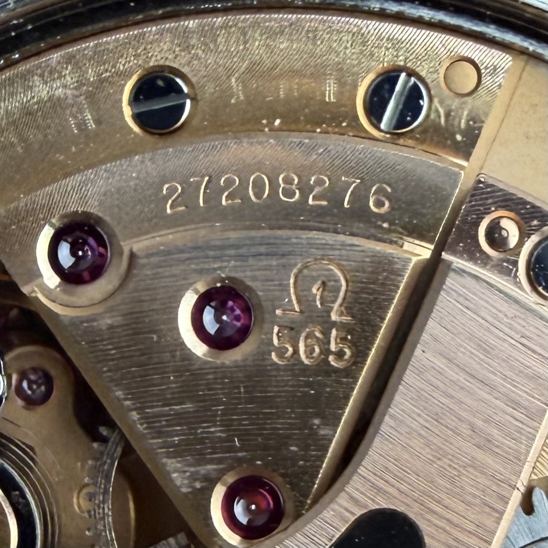 Vintage Omega Genève Automatic Date 166.041 - 34,5mm - 1968