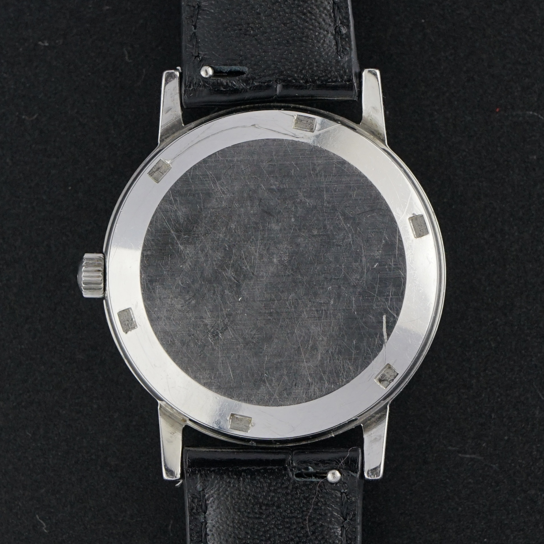 Vintage Omega Genève Automatic Blue Dial 166.0163 - 35mm - 1973