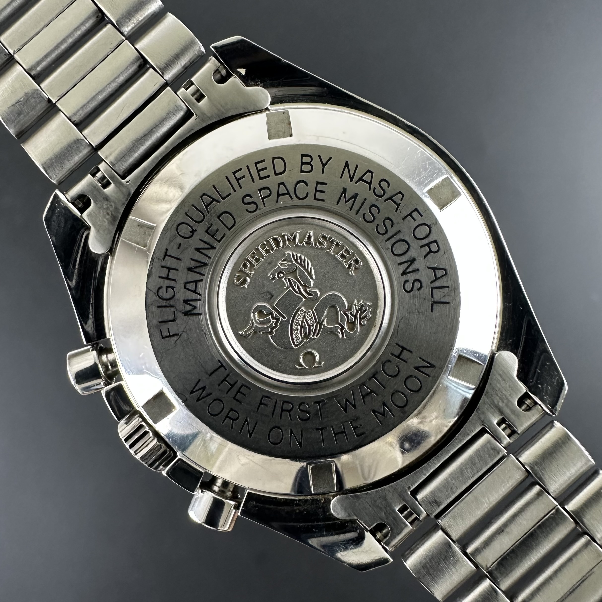 Vintage Omega Speedmaster Professional Moonwatch Tritium dial 145.022 - 42mm - 1980