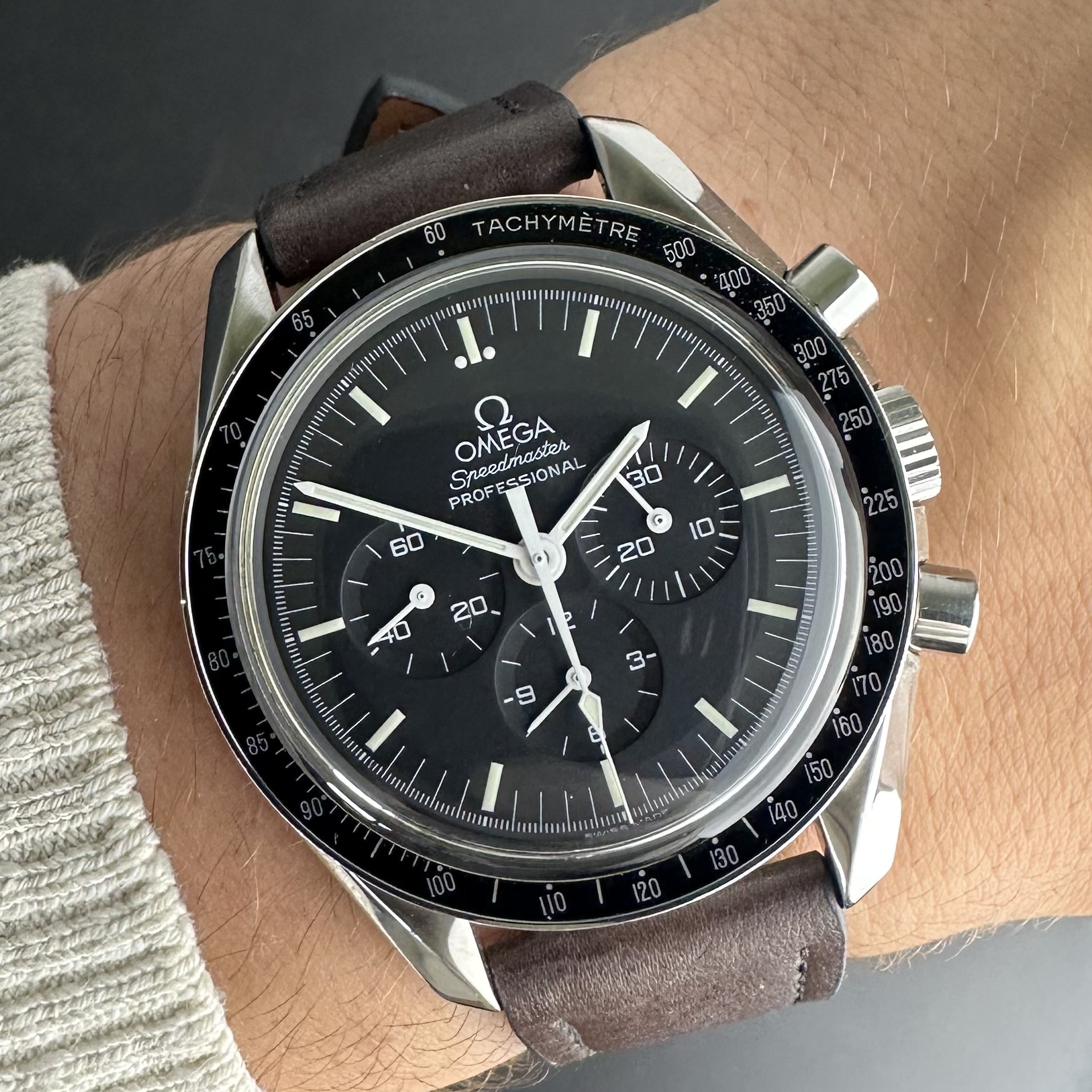 Vintage Omega Speedmaster Professional Moonwatch 145.022 / 3570.50 - 42mm - 2005
