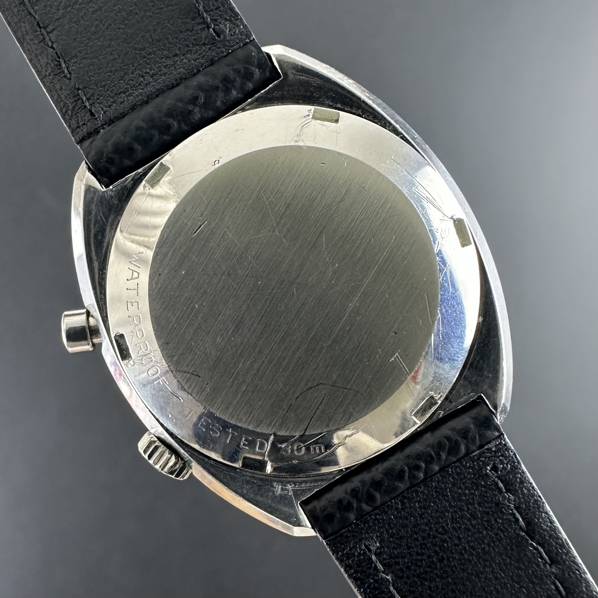 Vintage Omega Genève Chronostop Drivers Dial Cal. 861 - 145.010 - 35mm - 1969