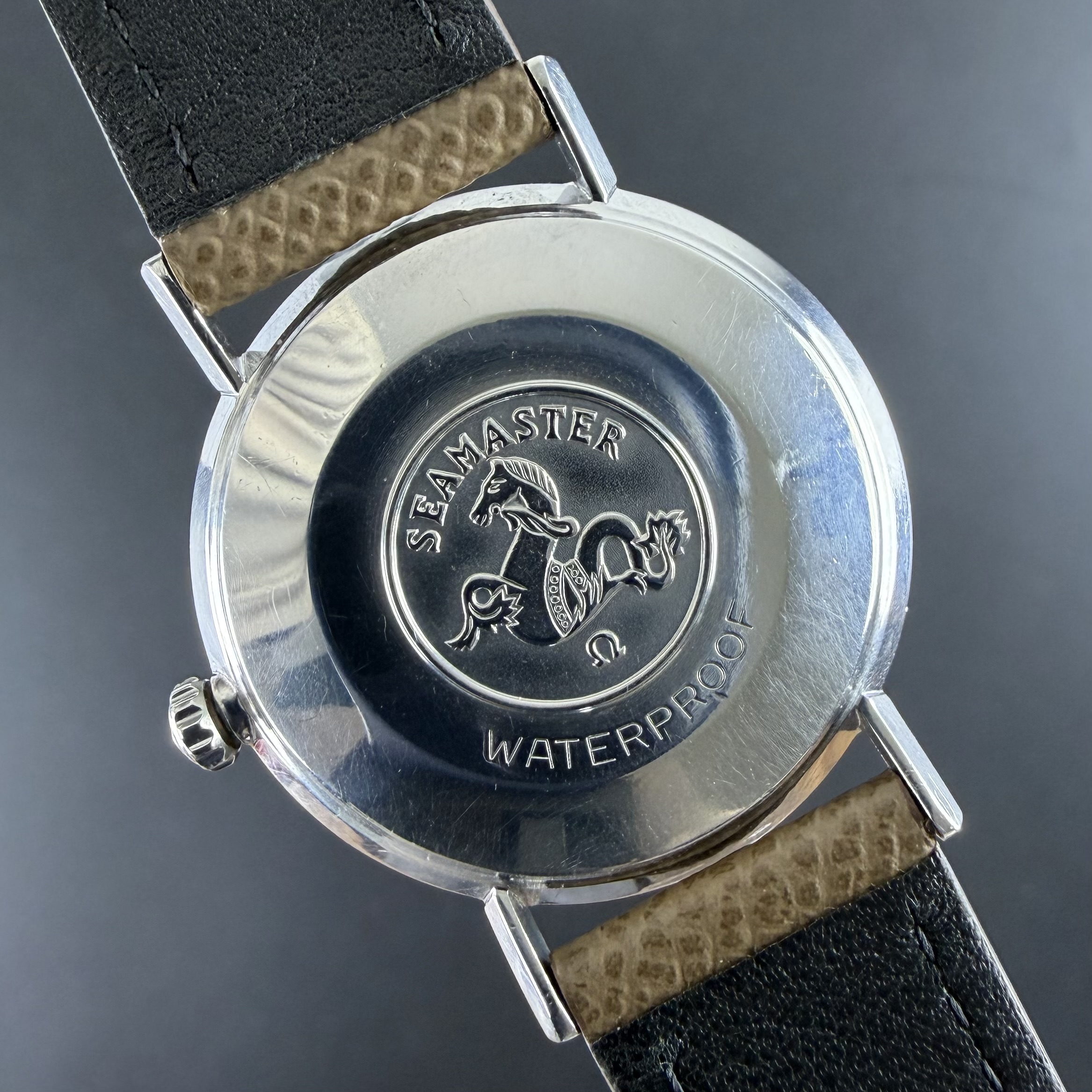 Vintage Omega Seamaster Pre- De Ville Automatic 14765-1 SC - 34mm - 1961