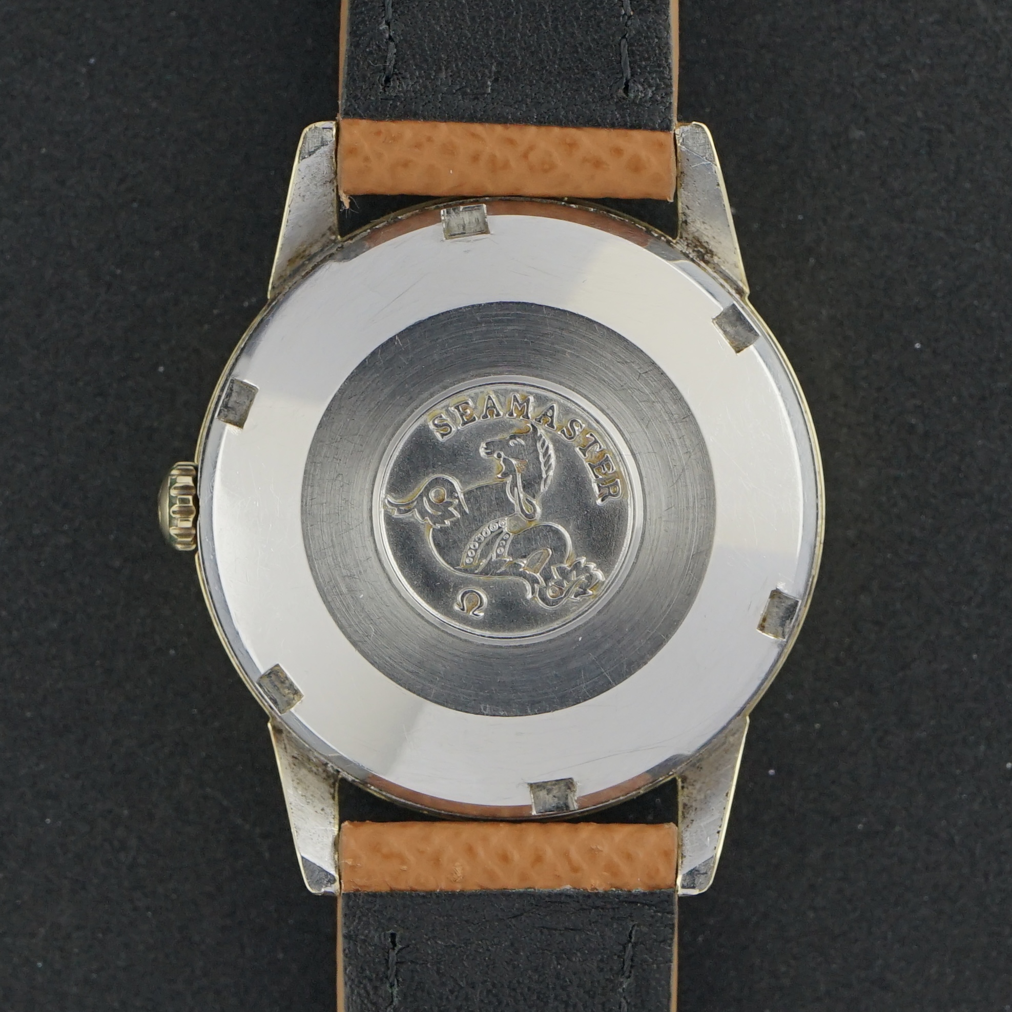 Vintage Omega Seamaster Automatic Gold Plated 14746 SC-61 - 34mm - 1961