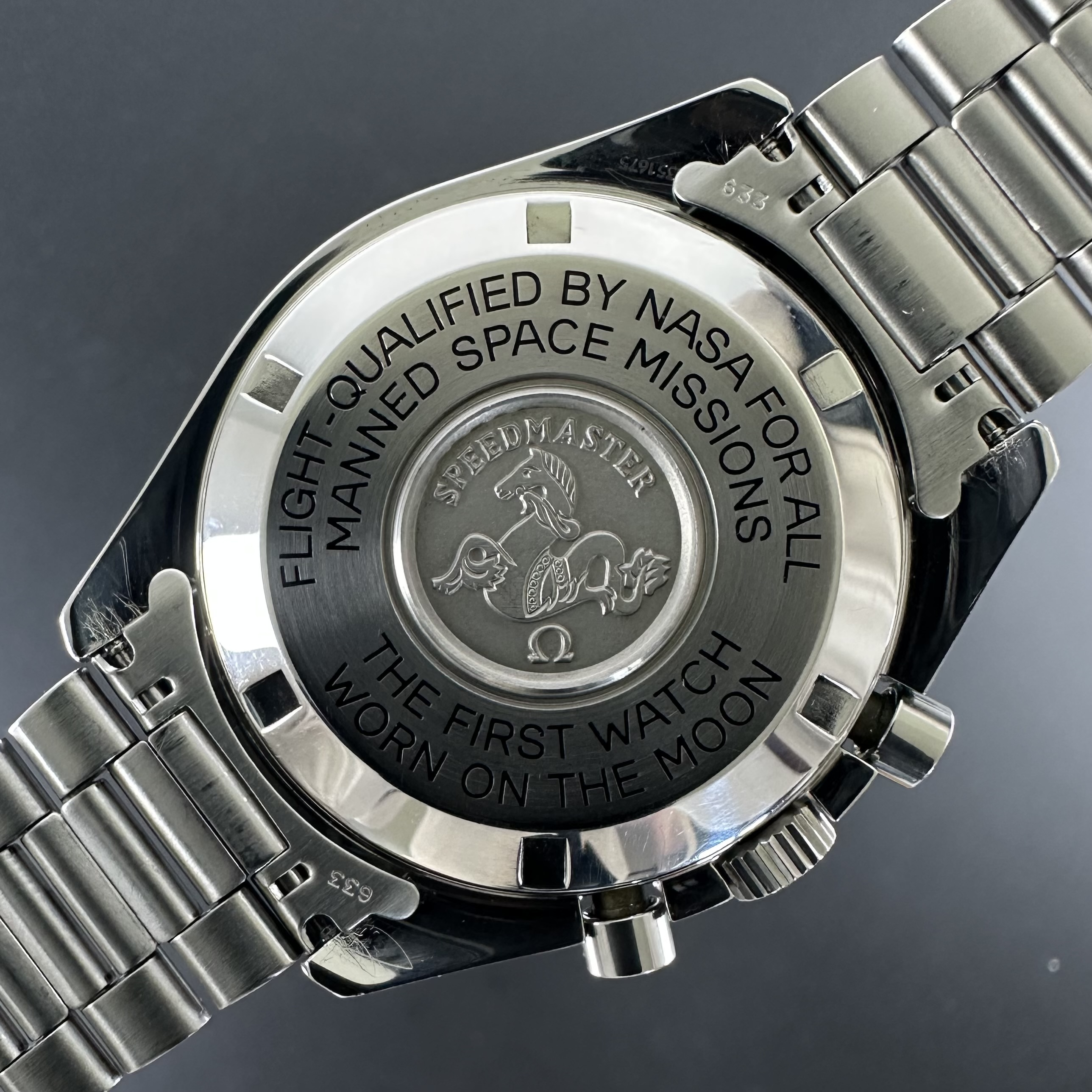 Vintage Omega Speedmaster Professional Moonwatch Tritium 145.022 - 42mm - 1985