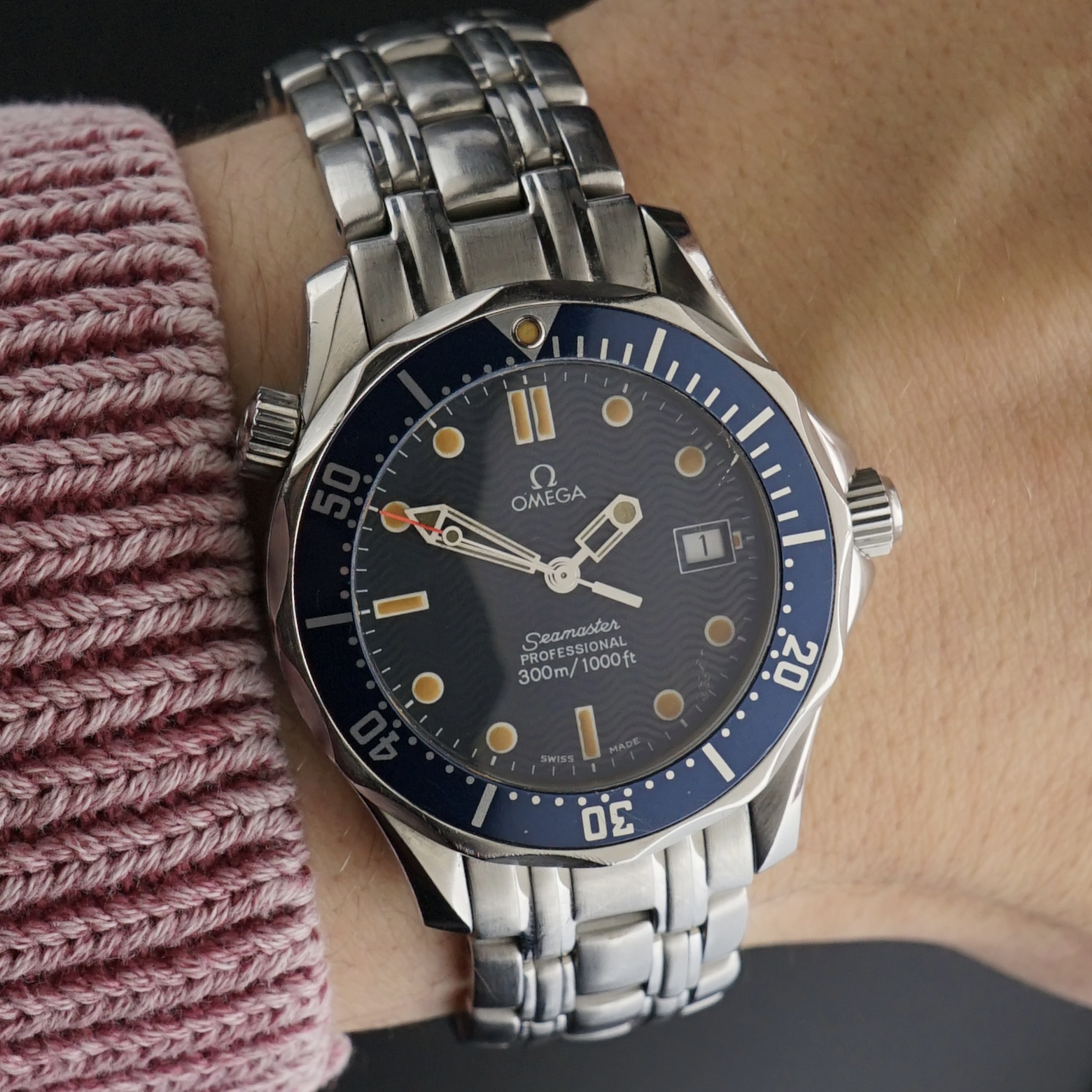 Vintage Omega Seamaster Professional 300m Diver Midsize 2561.80 - 36mm - 1993