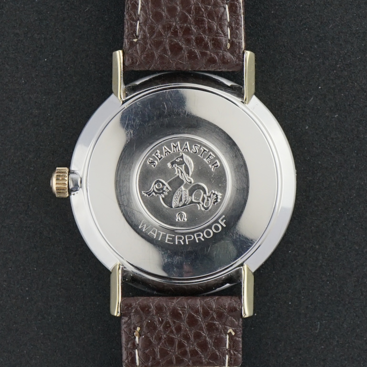 Vintage Omega Seamaster Pre- De Ville Manual Wind 14775-61 SC - 34,5mm - 1962