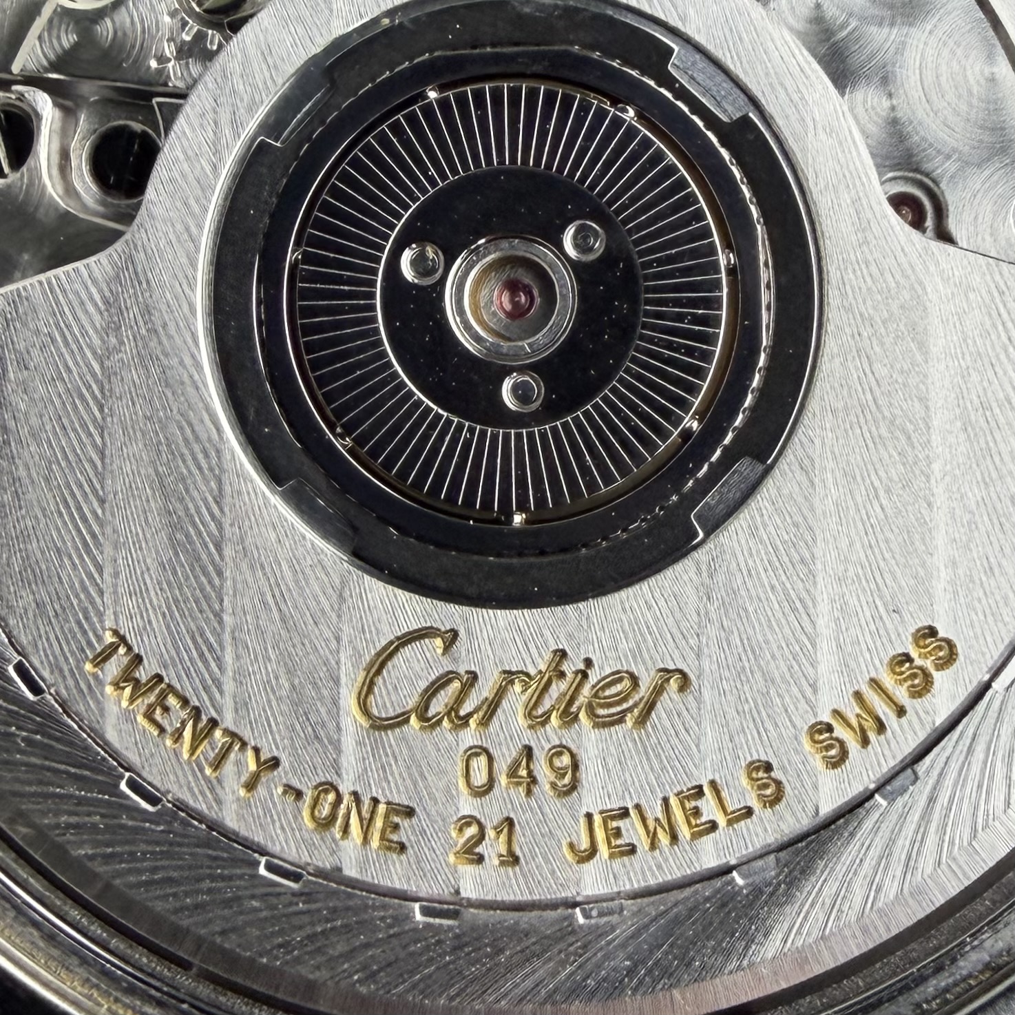 Vintage Cartier 21 Must Autoscaph 2427 - 37mm - 2002