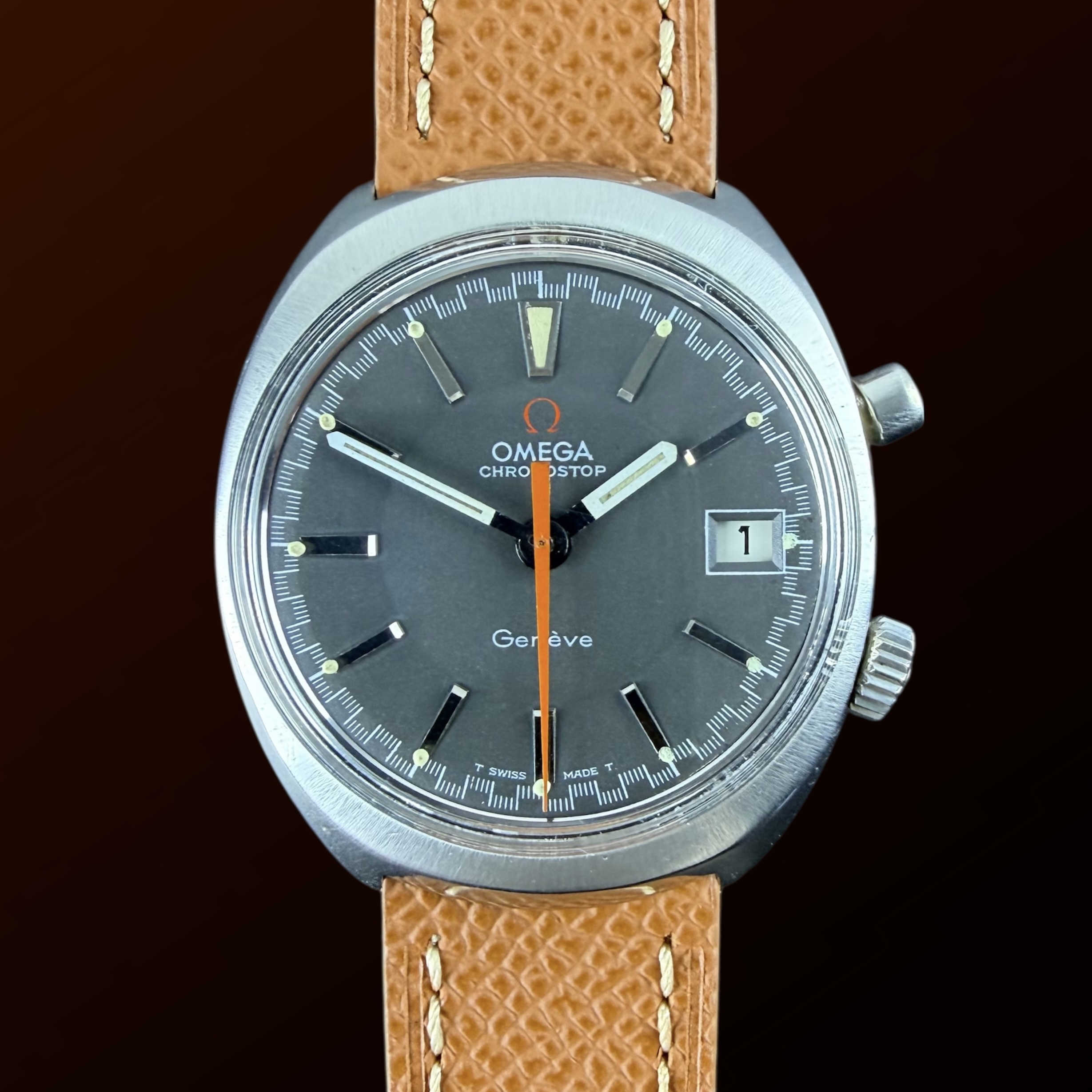 Vintage Omega Genève Chronostop Cal. 920 - 146.009 - 35mm - 1969