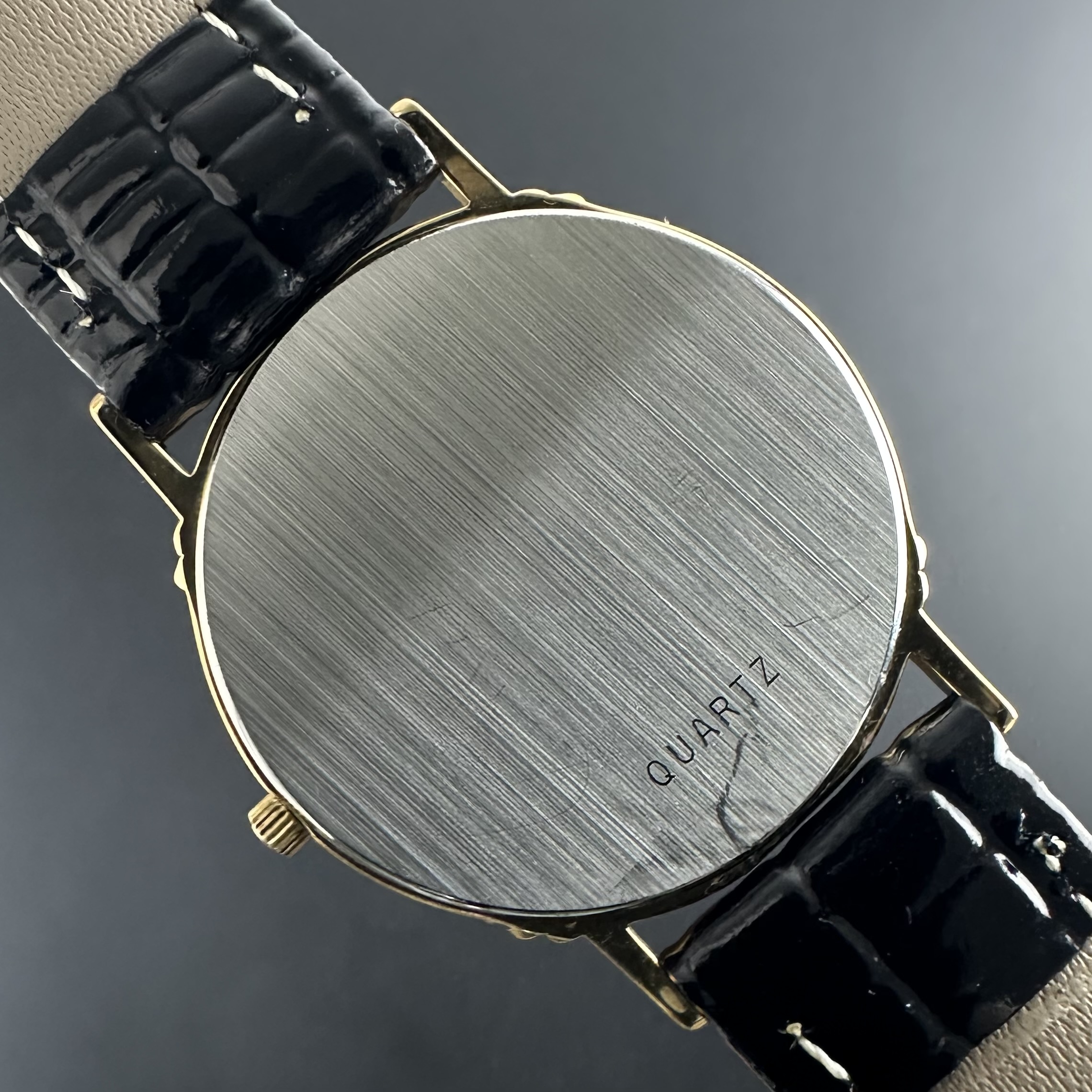 Vintage Omega De Ville Fancy Lugs Tapisserie dial Quartz 191.0229 - 30mm - 1986