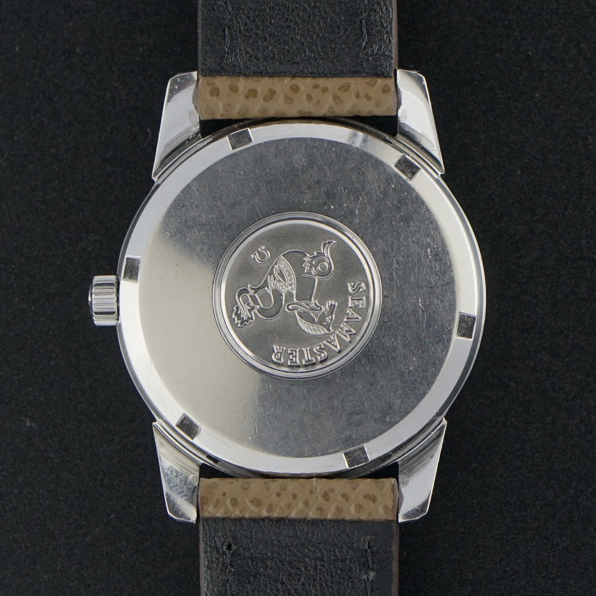 Vintage Omega Seamaster Automatic “Beefy Lugs” 166.009 - 34mm - 1965