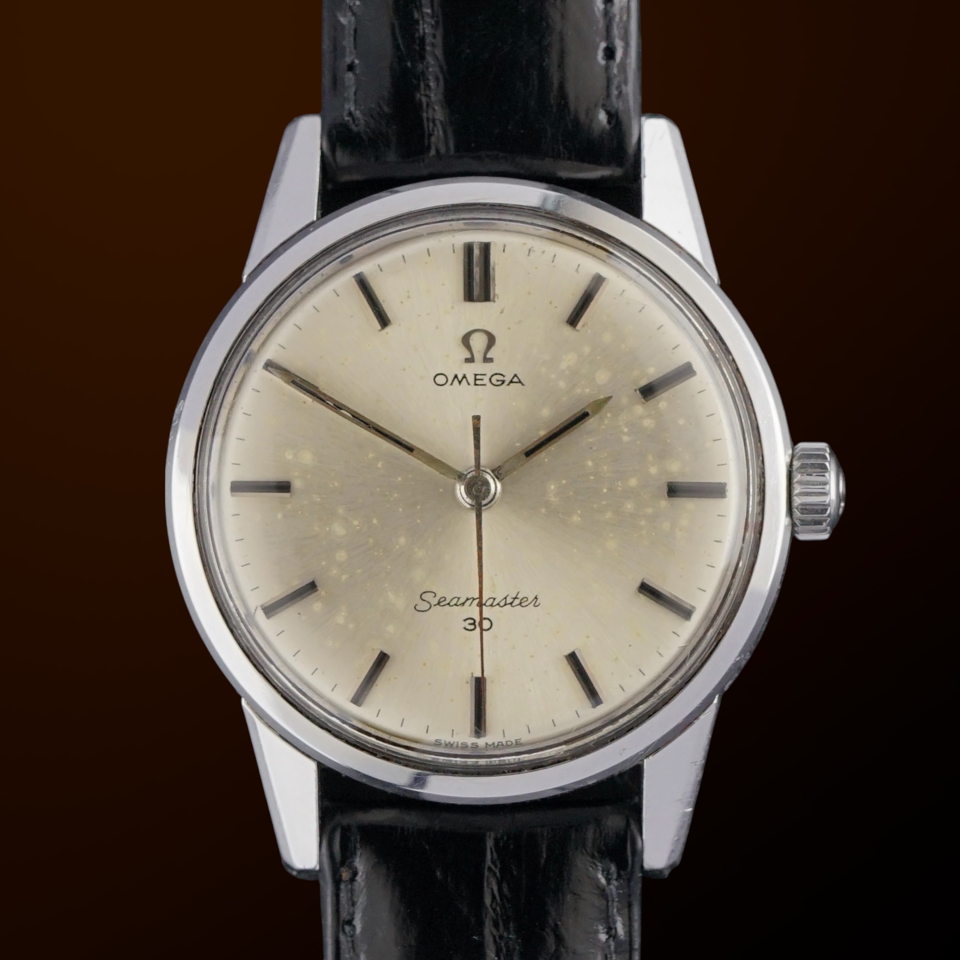 Vintage Omega Seamaster 30 Manual Wind 135.006-63 CSP-SC - 35,5mm - 1963