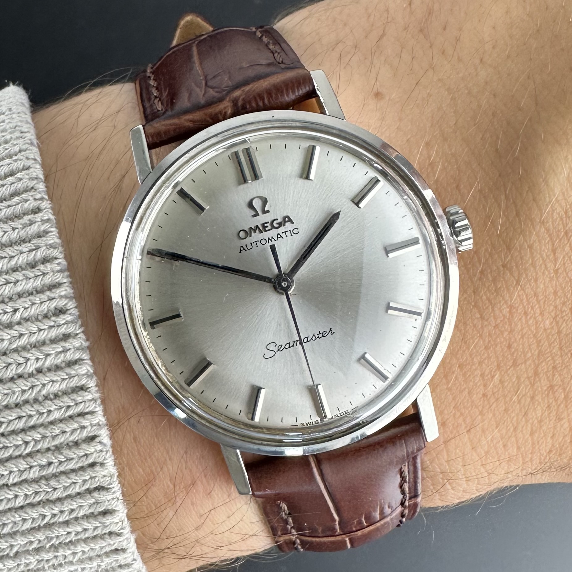 Vintage Omega Seamaster Pre- De Ville Automatic 14765 SC-61 - 34mm - 1962