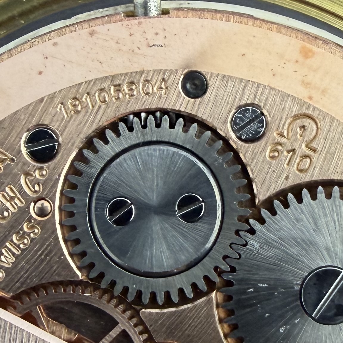 Vintage Omega Seamaster Pre- De Ville Manual Wind 14775-61 SC - 34,5mm - 1962