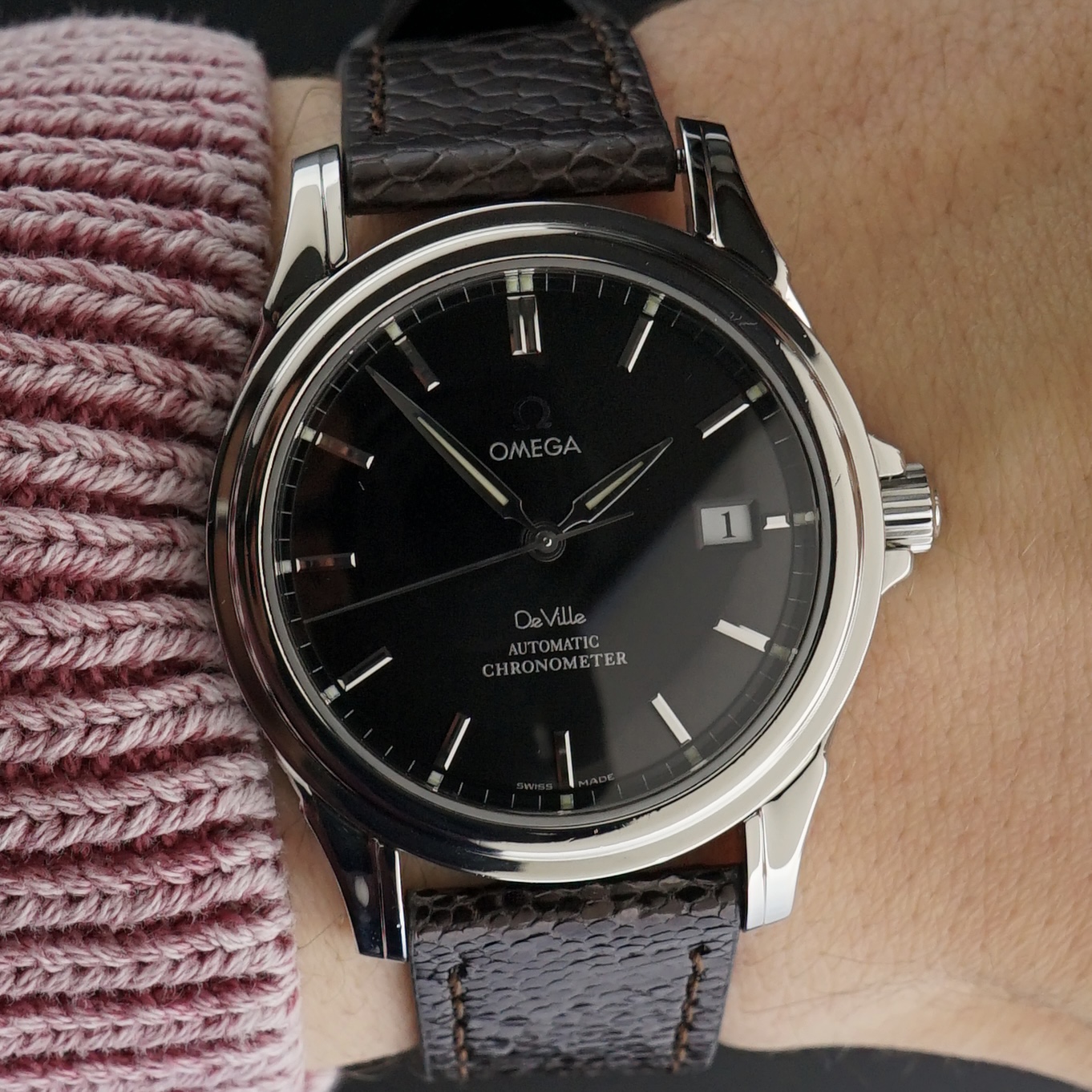 Vintage Omega De Ville Co-Axial Automatic Chronometer 4831.50.31 - 37,5mm - 2006