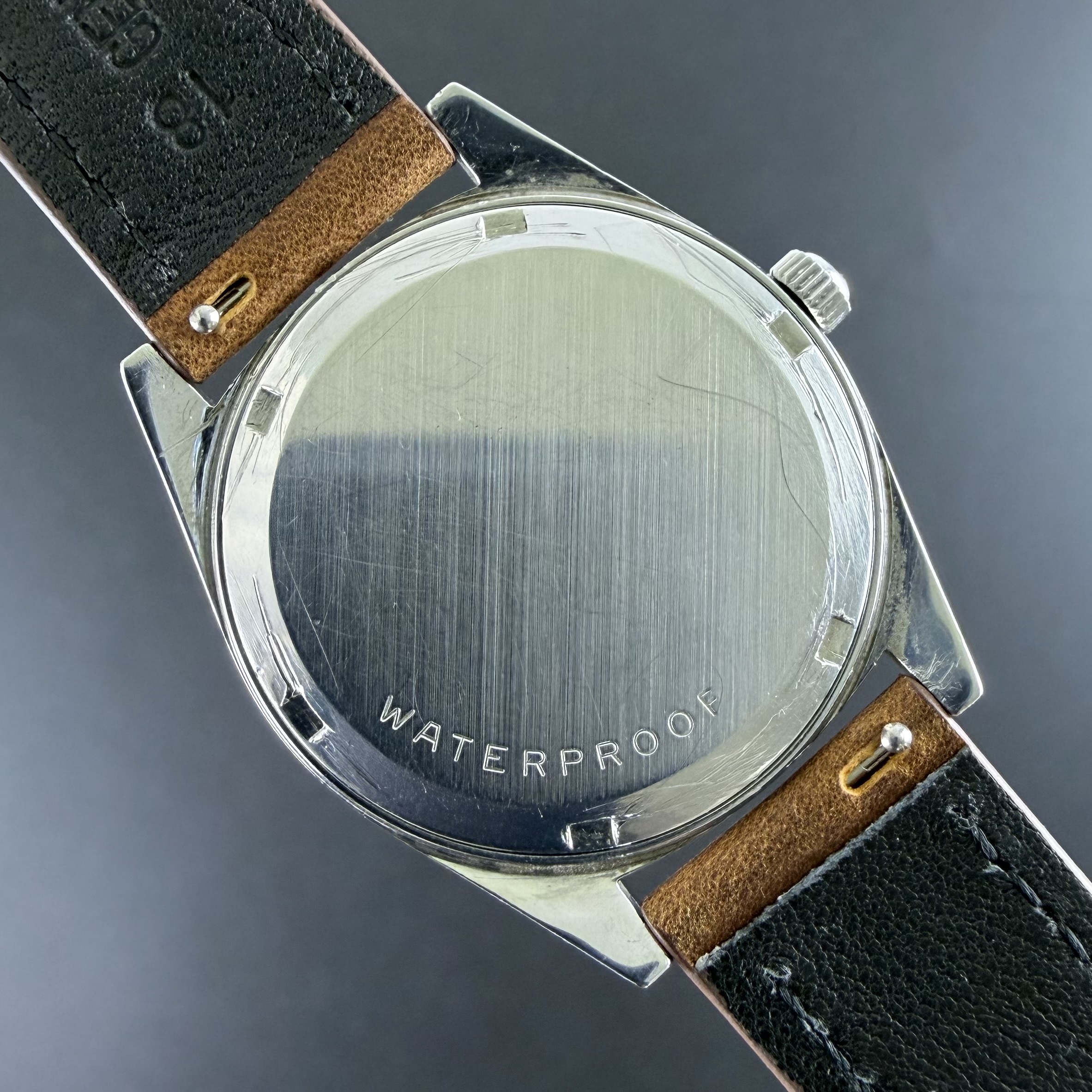 Vintage Omega Genève Manual Wind Date 136.041 - 35mm - 1970