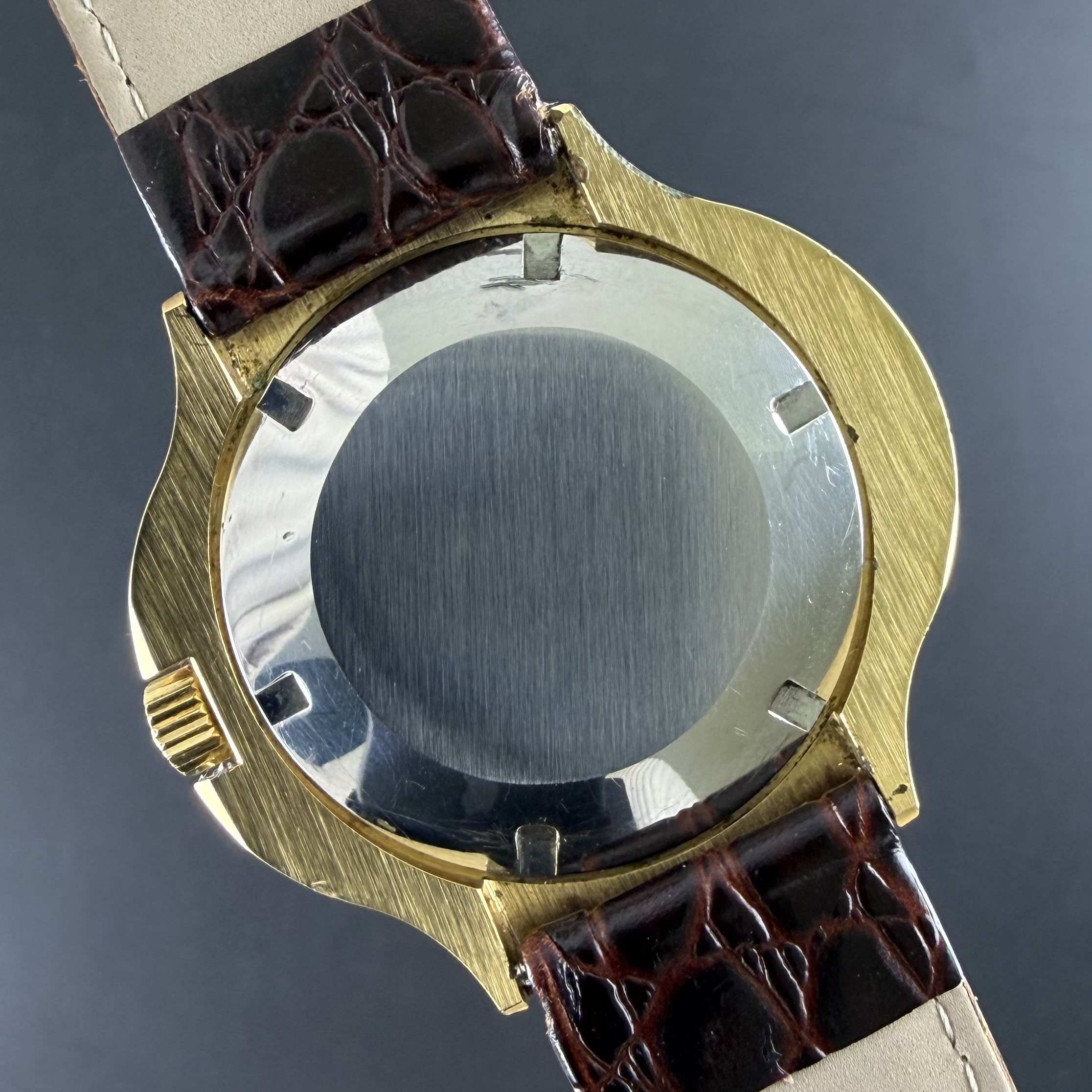 Vintage Omega Genève “Stingray” / “Cobra” “Jumbo XL” 166.121 - 45mm - 1973