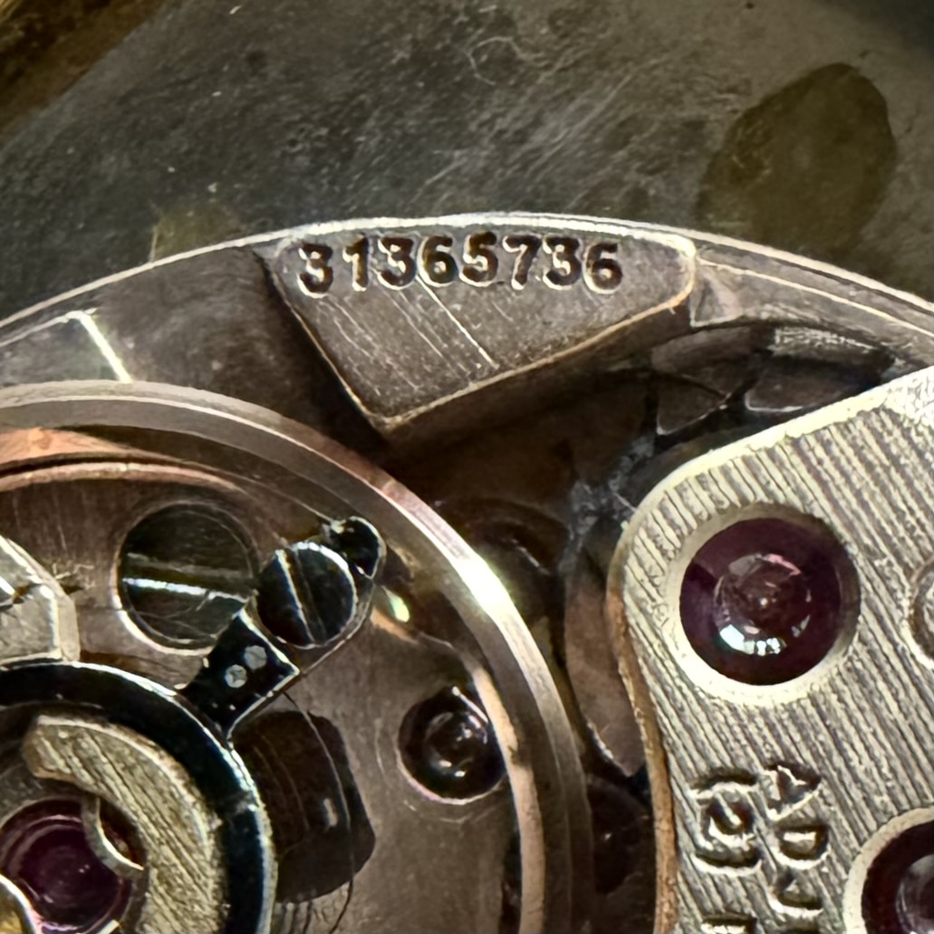 Vintage De Ville Tank Brown dial Gold Plated Manual Wind 511.260 - 21,5mm - 1970