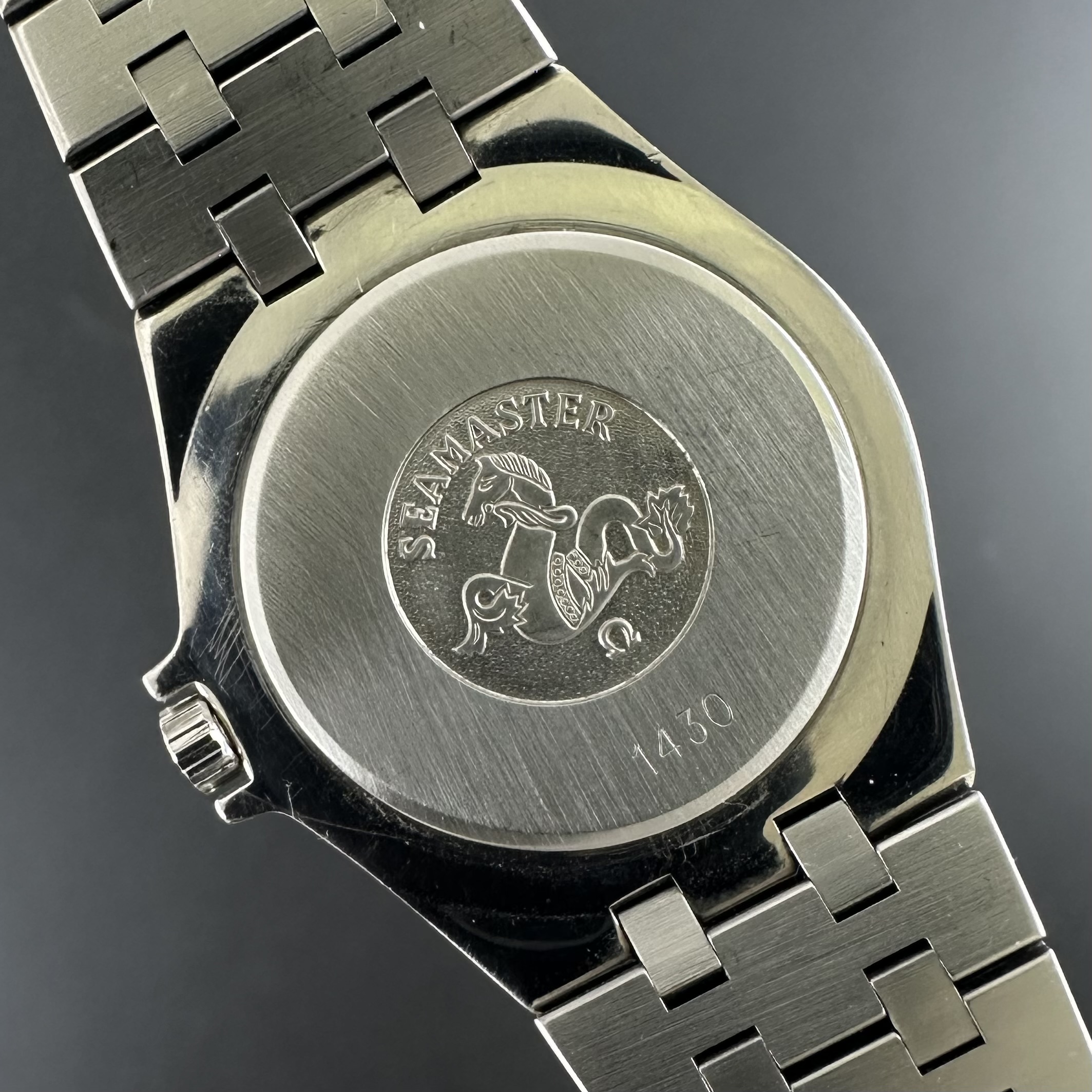 Vintage Omega Seamaster 120m Jacques Mayol “Plongeur de Luxe” 196.0252 - 33mm - 1982
