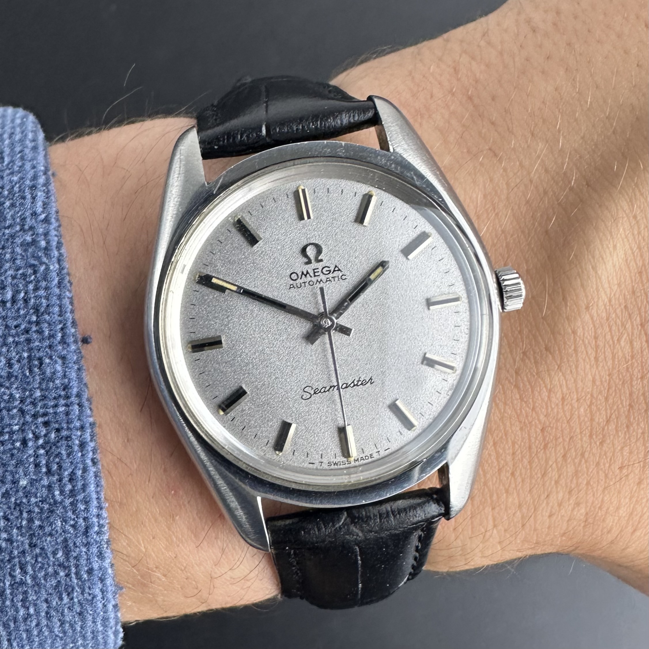 Vintage Omega Seamaster “Sparkle dial” Automatic 165.067 - 36mm - 1969