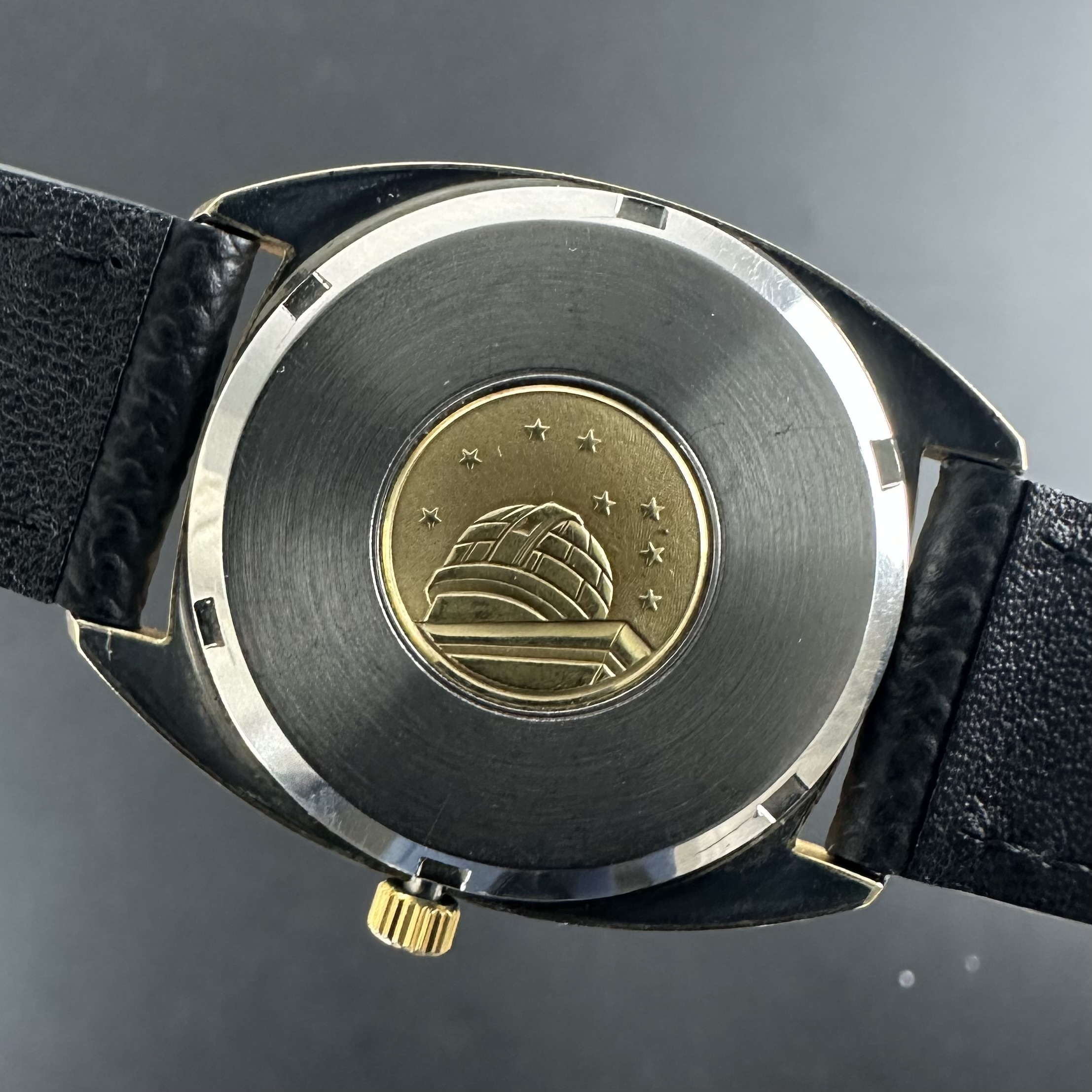 Vintage Omega Constellation C-Shape Chronometer Gold Plated 168.0056 - 35mm - 1971