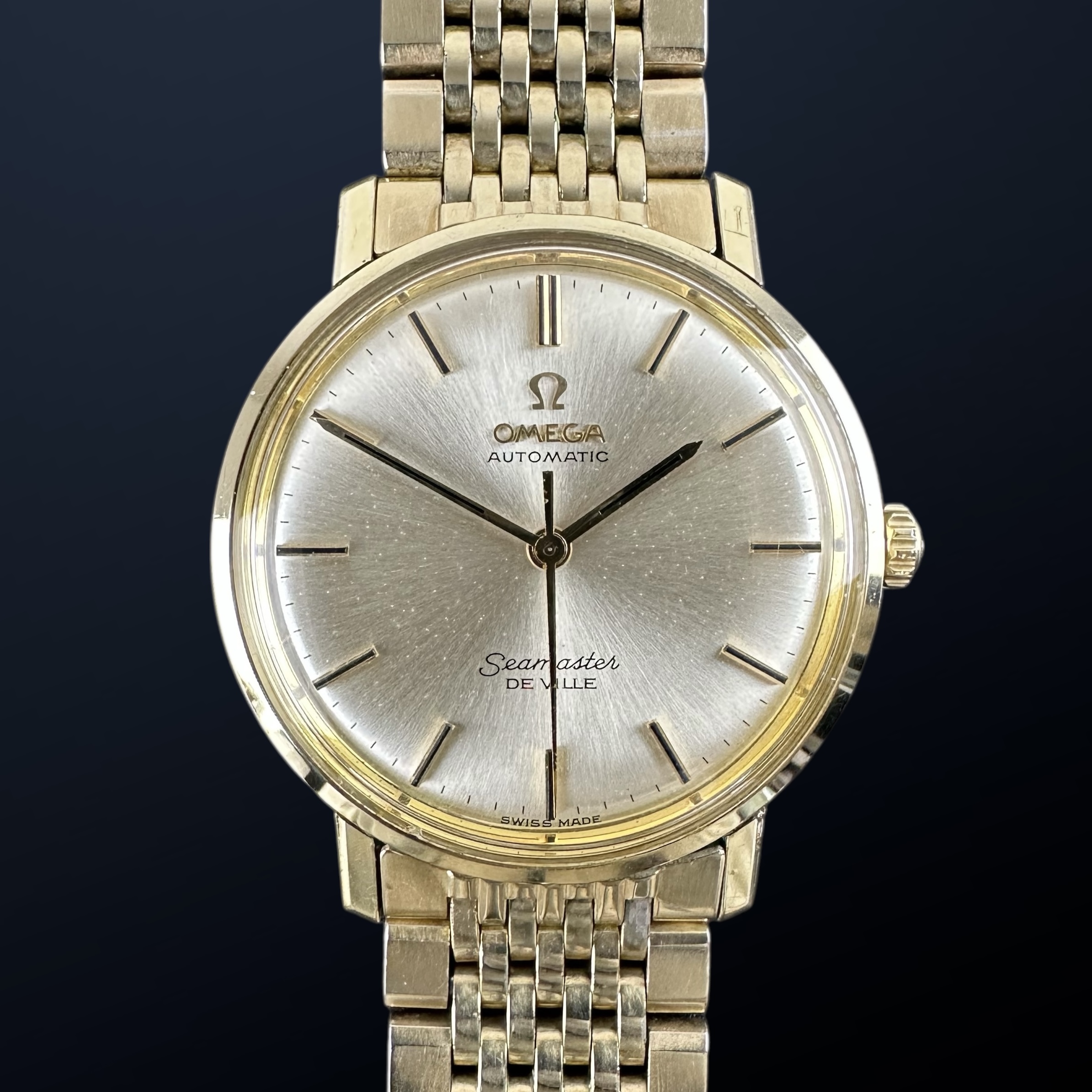 Vintage Omega Seamaster De Ville Automatic on BOR 165.020 - 34,5mm - 1963