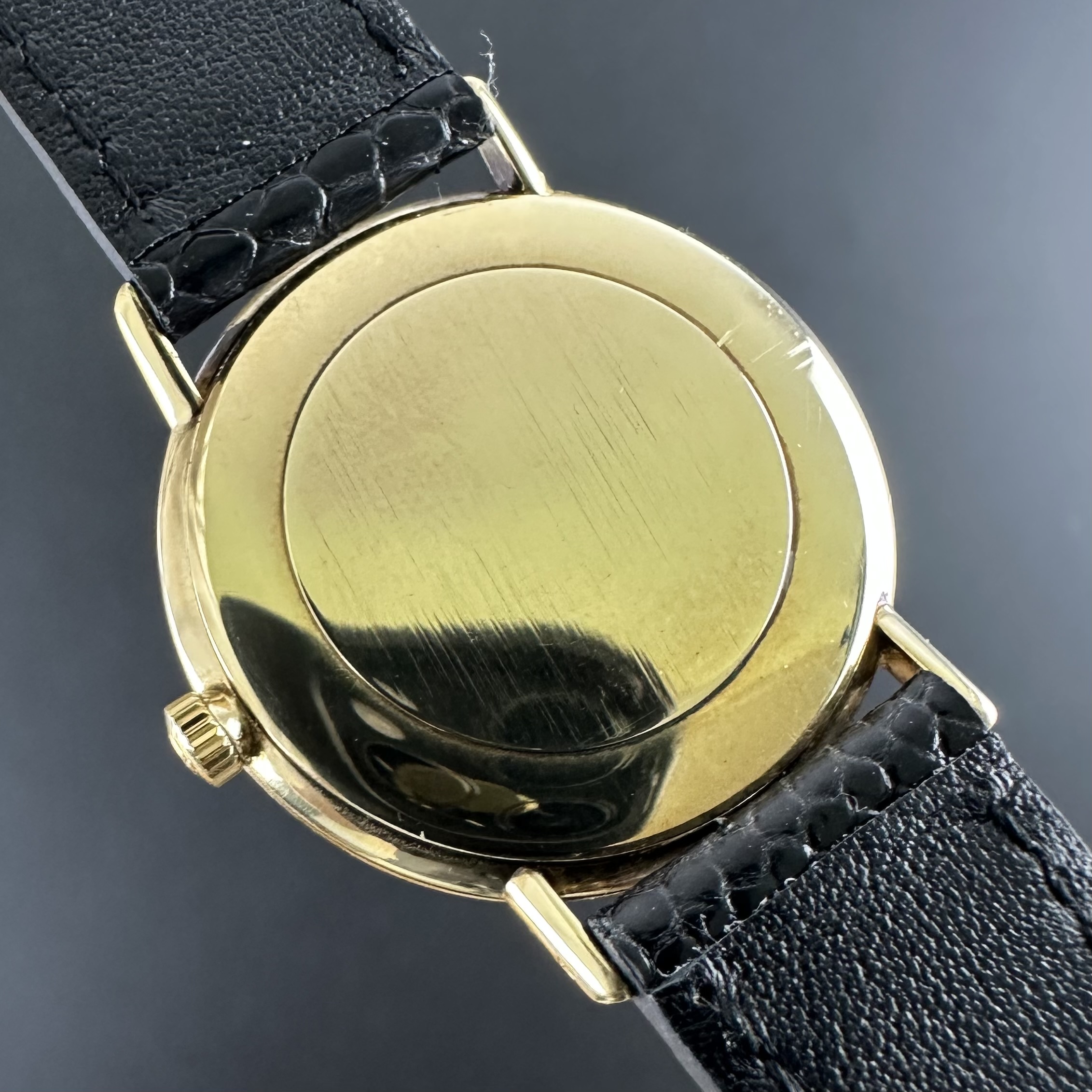 Vintage Omega Century 14k Solid Yellow Gold 131.026 - 33mm - 1966