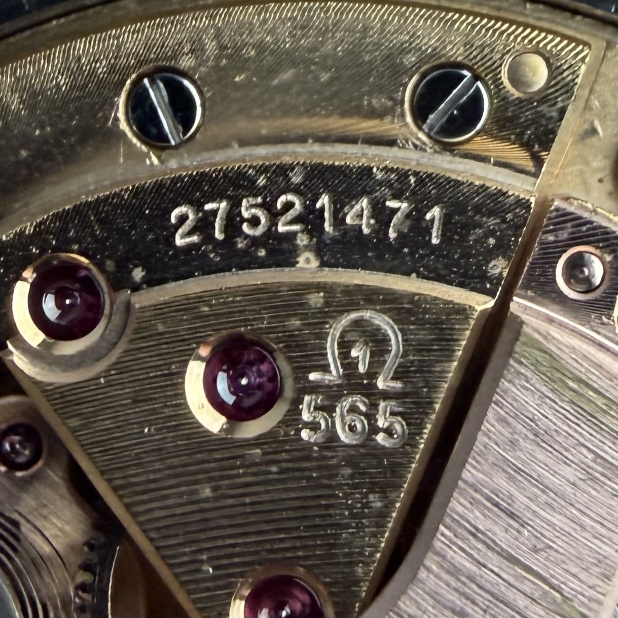 Vintage Omega Seamaster Automatic on BOR 166.010 SP - 35mm - 1968