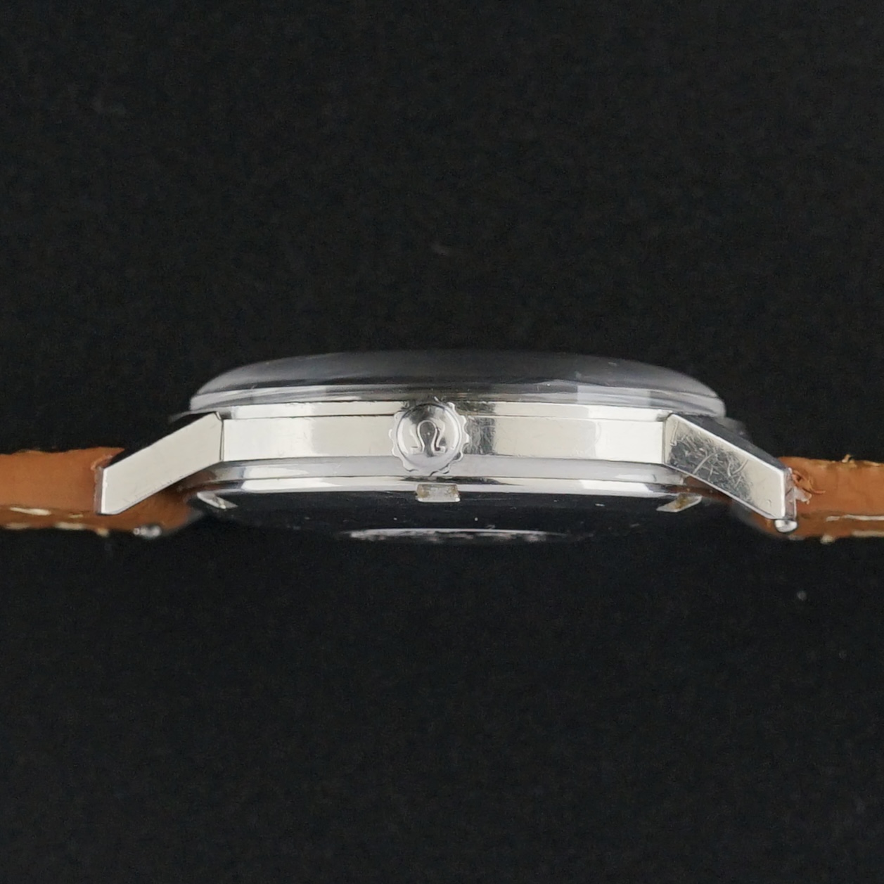 Vintage Omega Seamaster Automatic White Sunburst 165.002 - 34,5mm - 1965