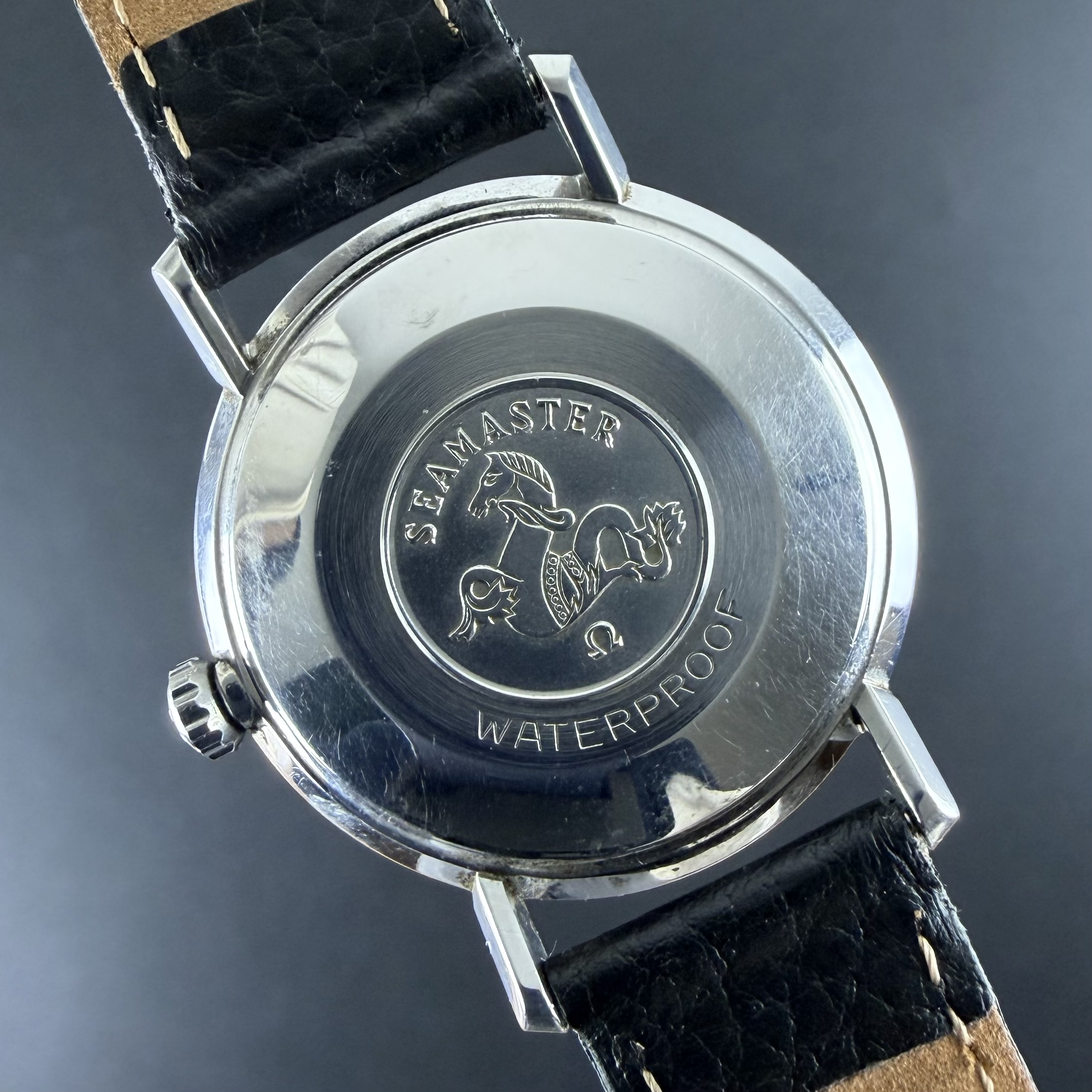 Vintage Omega Seamaster De Ville Automatic 165.020 - 34,5mm - 1966