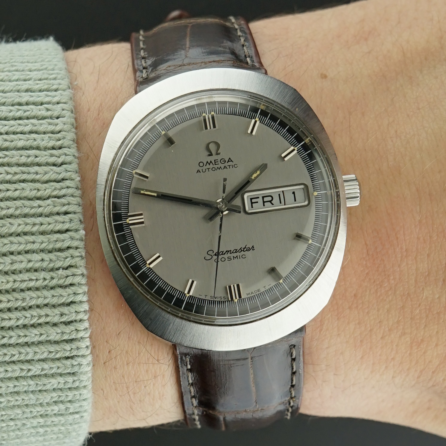 Vintage Omega Seamaster Cosmic DayDate Automatic 166.035 - 35mm - 1969