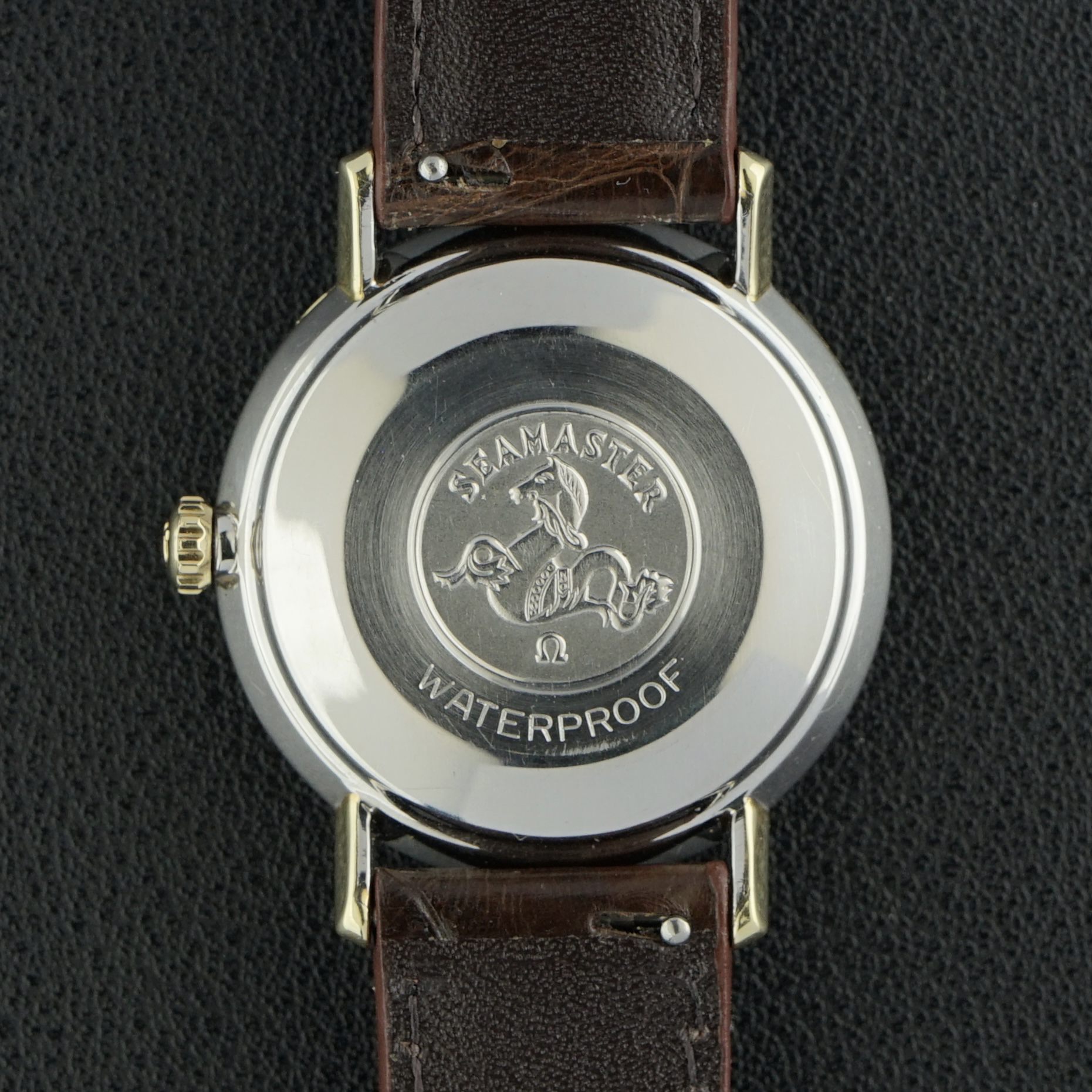 Vintage Omega Seamaster De Ville Automatic 165.020 - 34,5mm - 1965