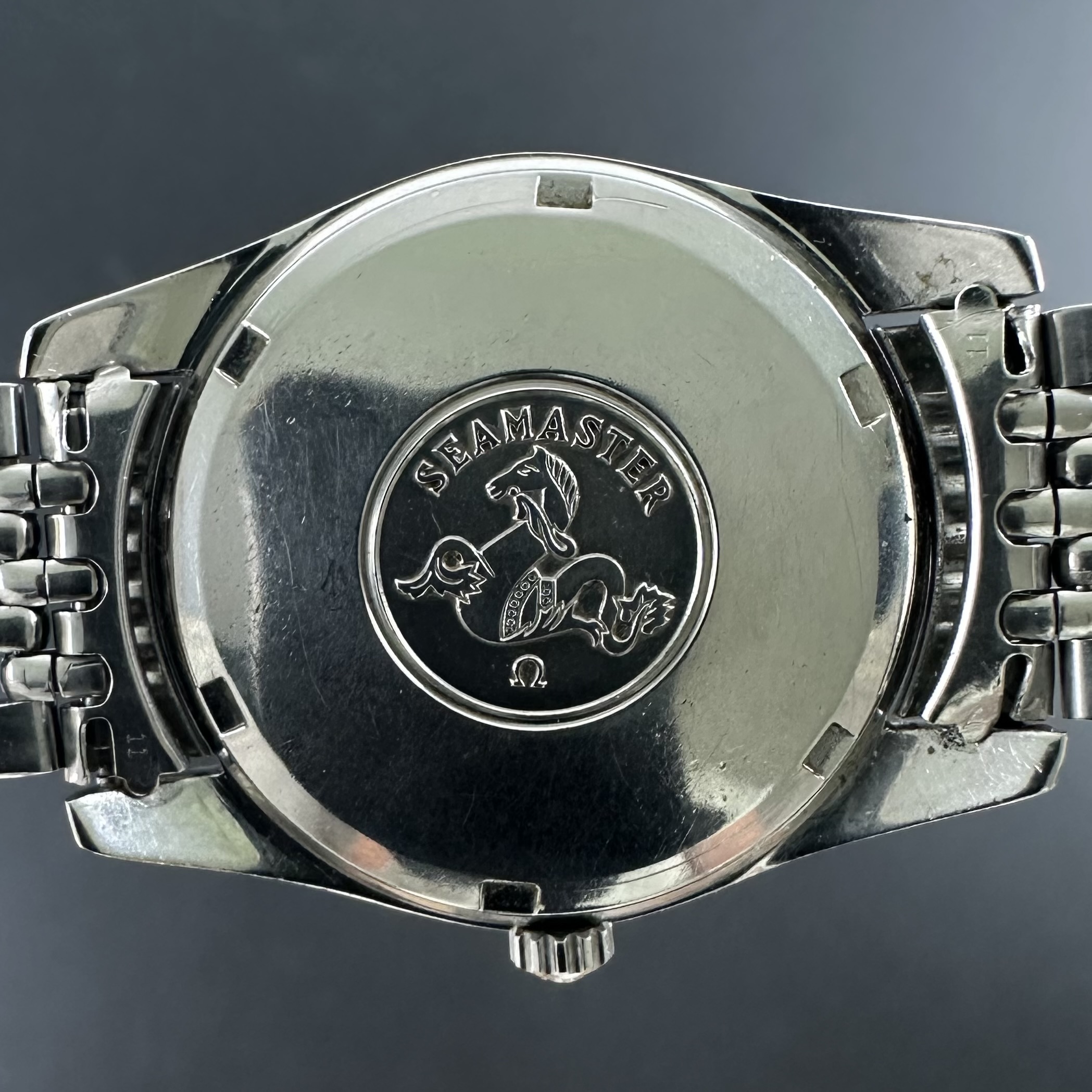 Vintage Omega Seamaster Automatic on BOR 165.010 - 35mm - 1963