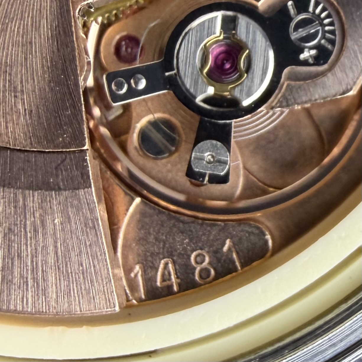 Vintage Omega Genève Automatic Push-Date on Bracelet 166.099 - 35mm - 1971