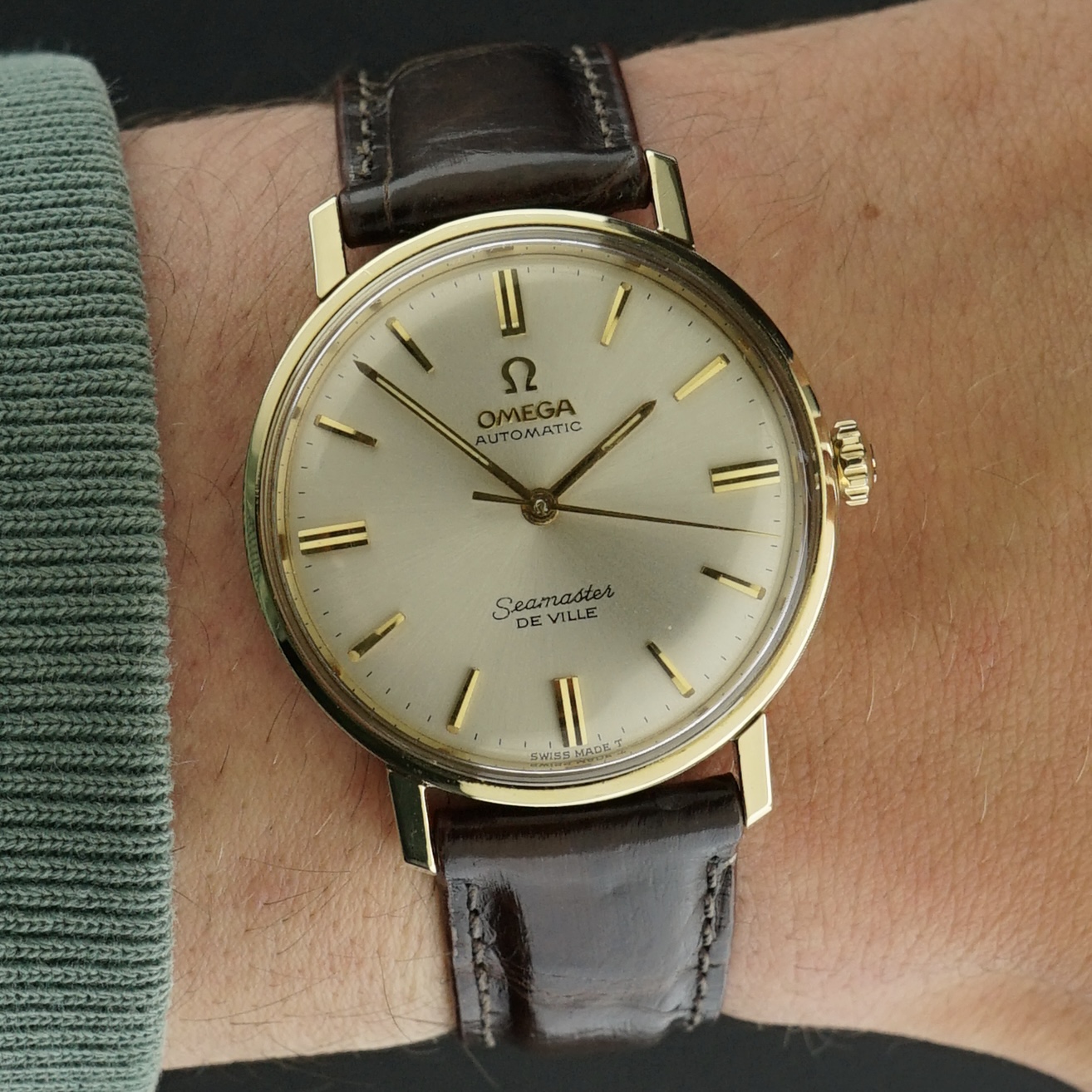 Vintage Omega Seamaster De Ville Automatic 165.020 - 34,5mm - 1965