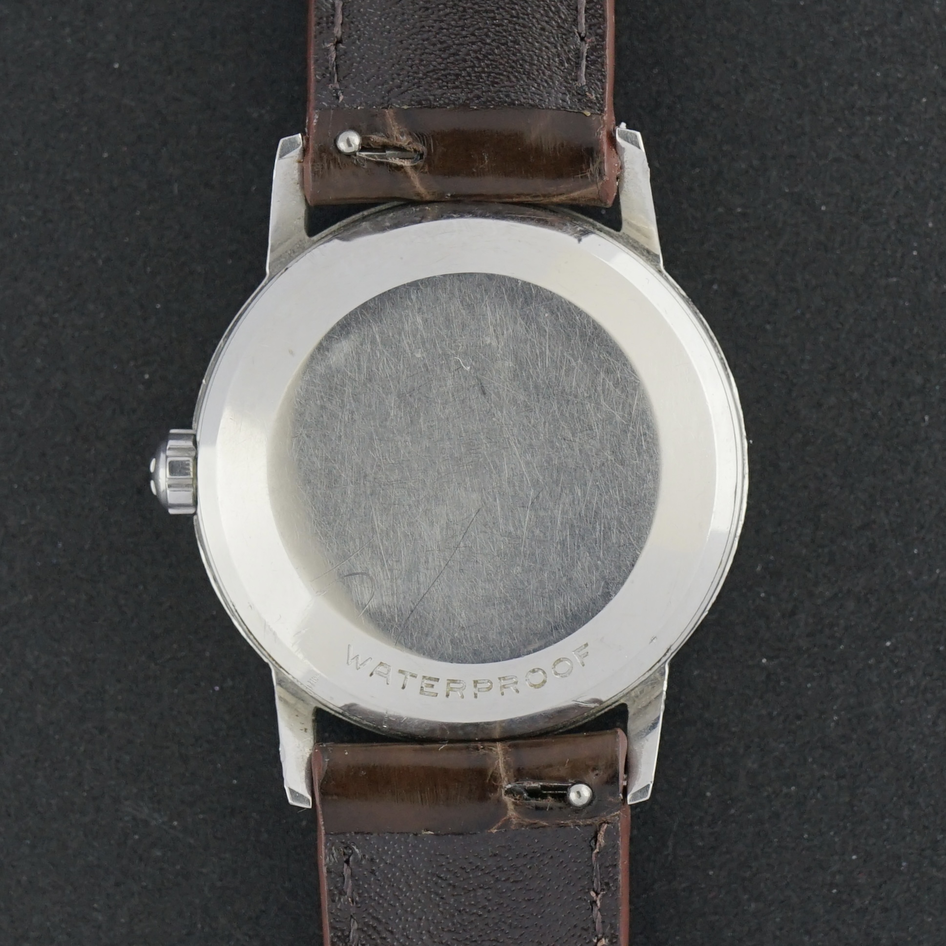 Vintage Omega Seamaster Automatic “Long S and R” Arabic numerals 2690-4 SC - 32mm - 1954