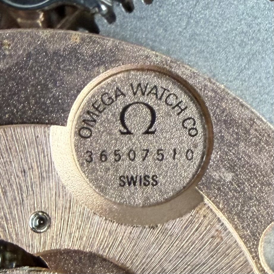 Vintage Omega Genève “Stingray” / “Cobra” “Jumbo XL” 166.121 - 45mm - 1973