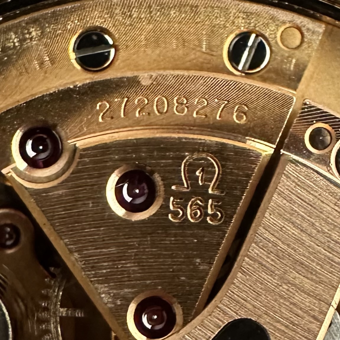 Vintage Omega Seamaster De Ville Automatic 165.020 - 34,5mm - 1963