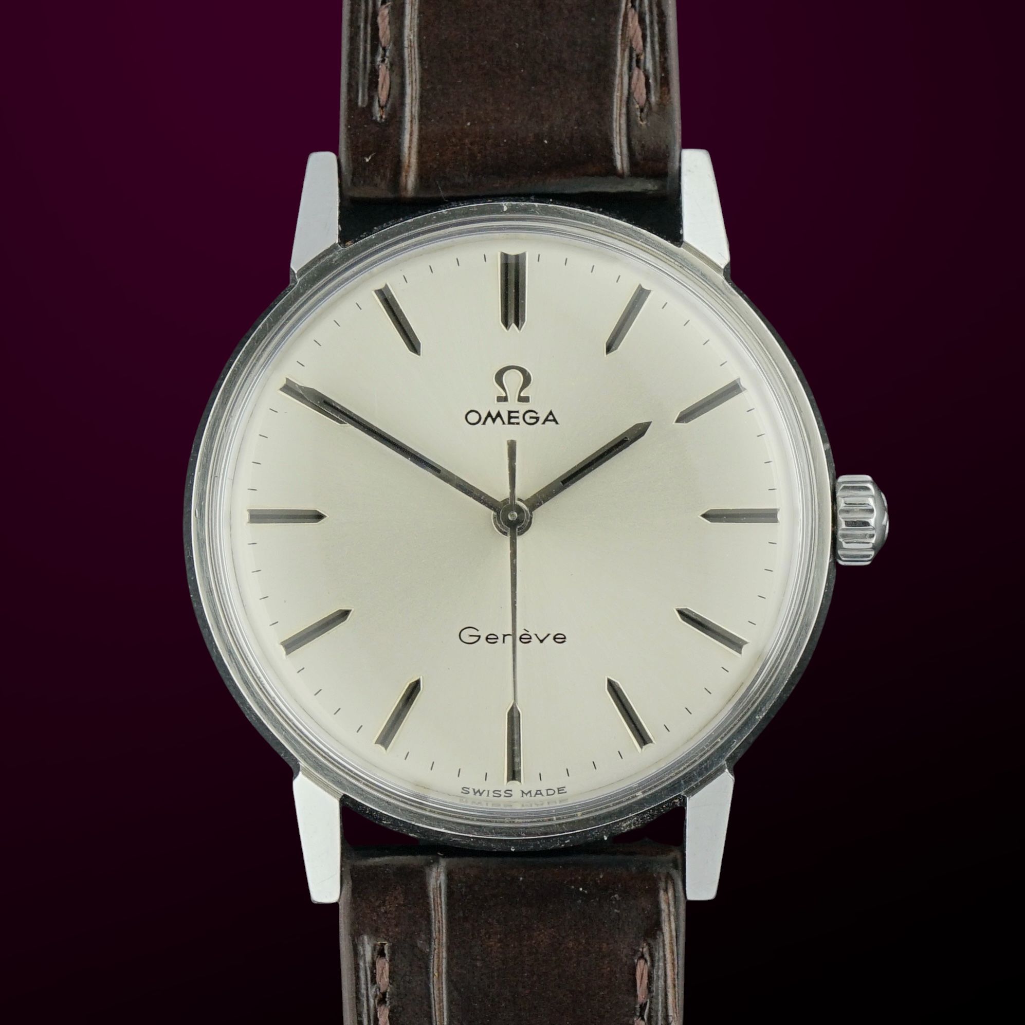 Vintage Omega Genève Manual Wind 135.011 SP - 34,5mm - 1970